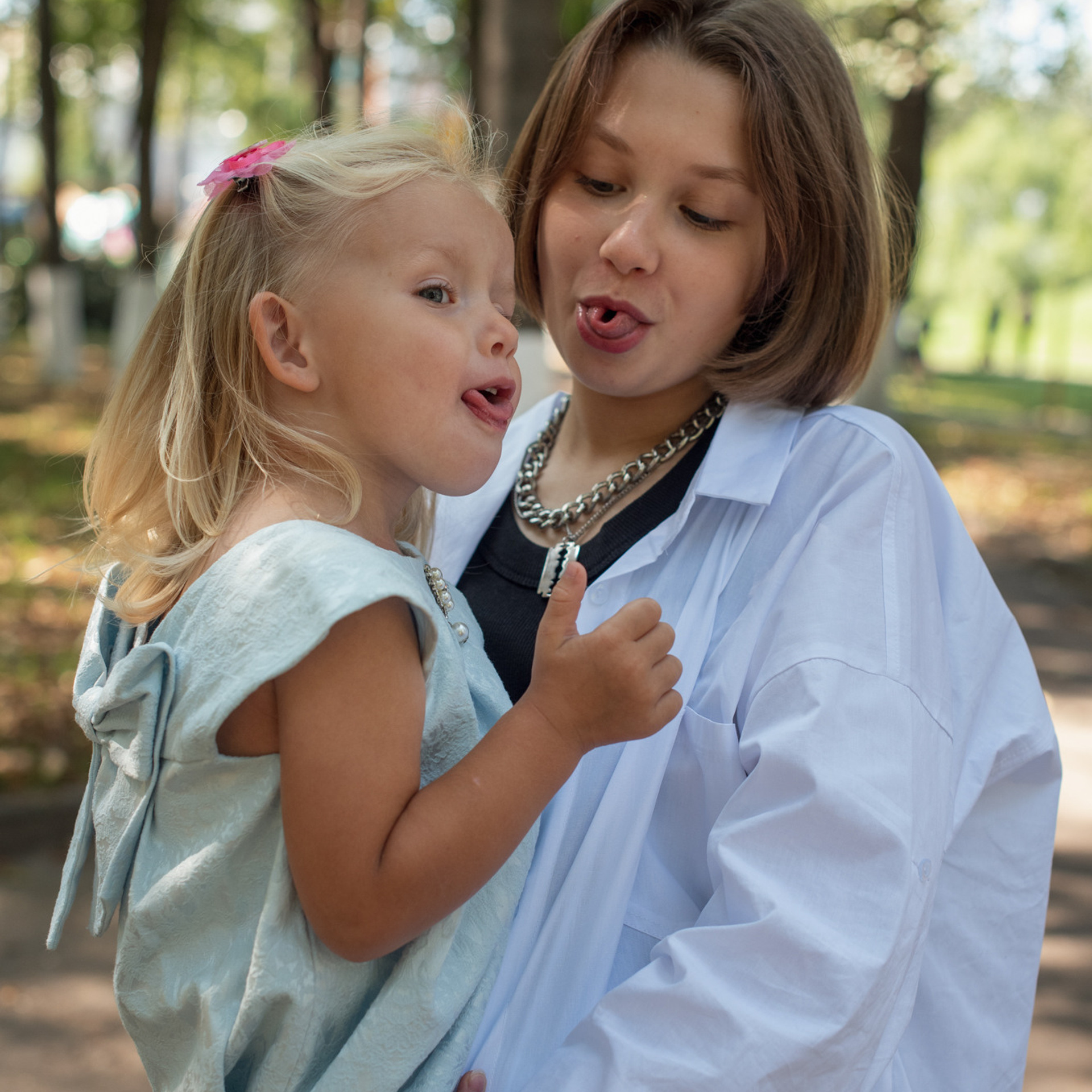 Родные на Дне Рождения у Александры