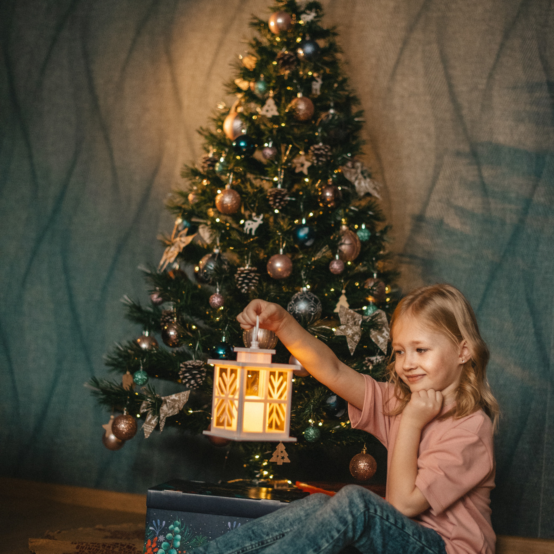 Новый год 2021 дома