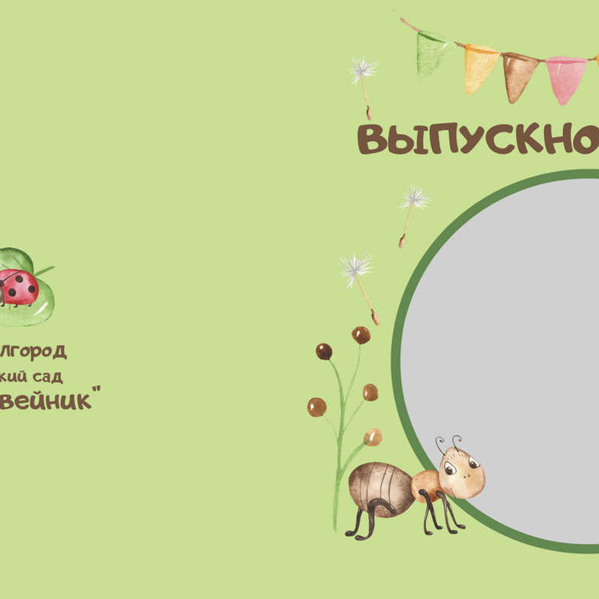 Выпускные  книги и альбомы для детского сада. Выпускные альбомы в Нижнем Новгороде и Нижегородской области