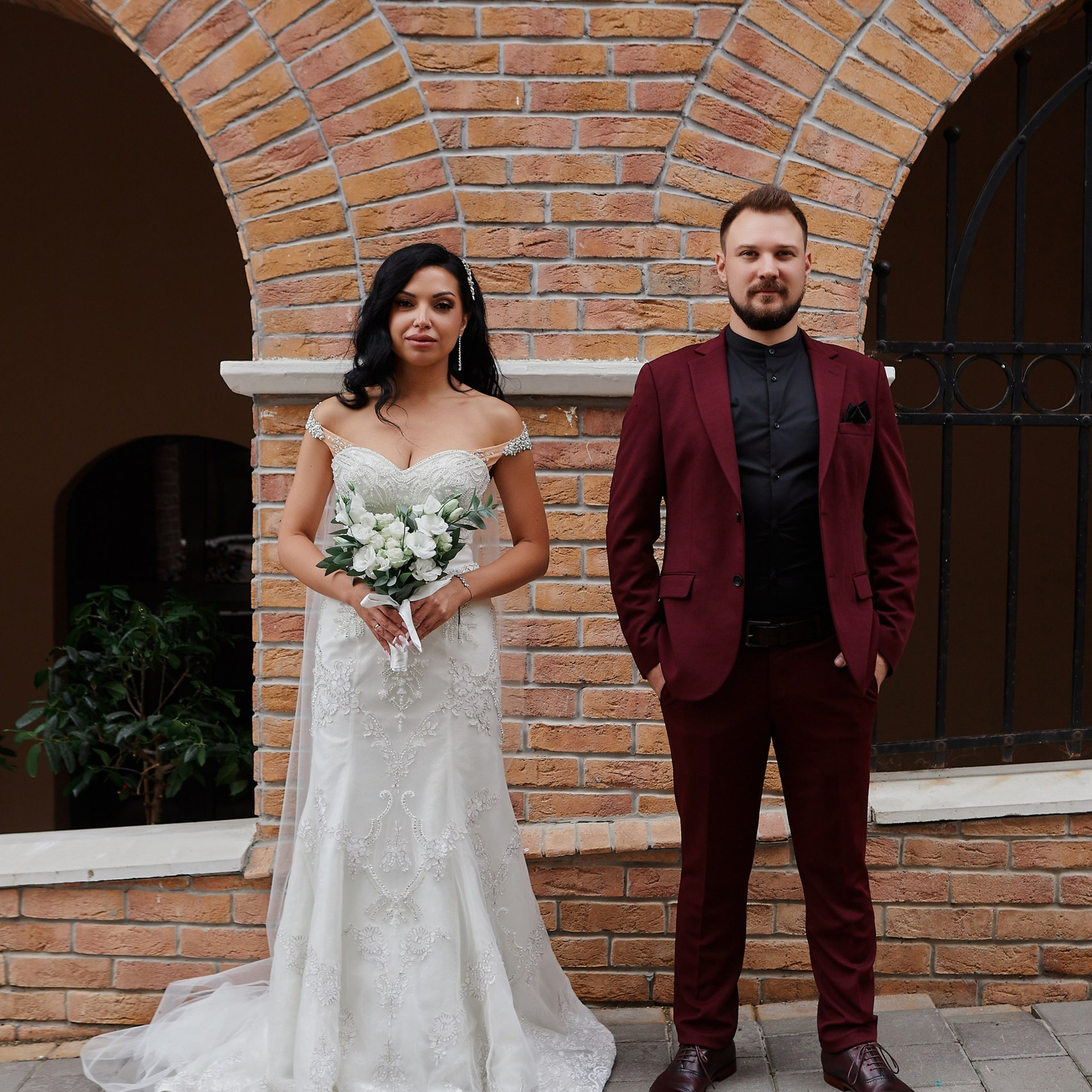 Денис и Марина Красная поляна