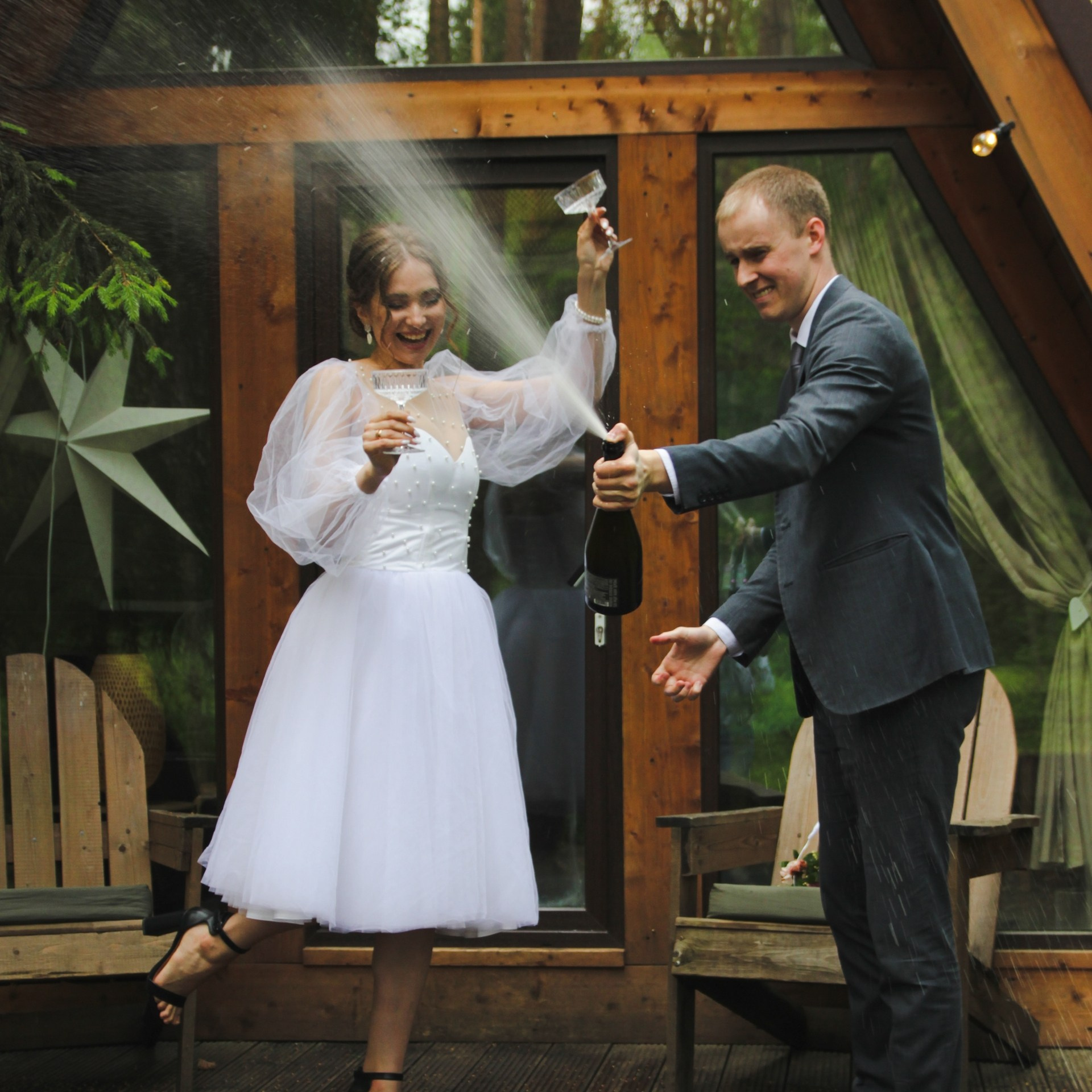 Выездная свадьба за городом