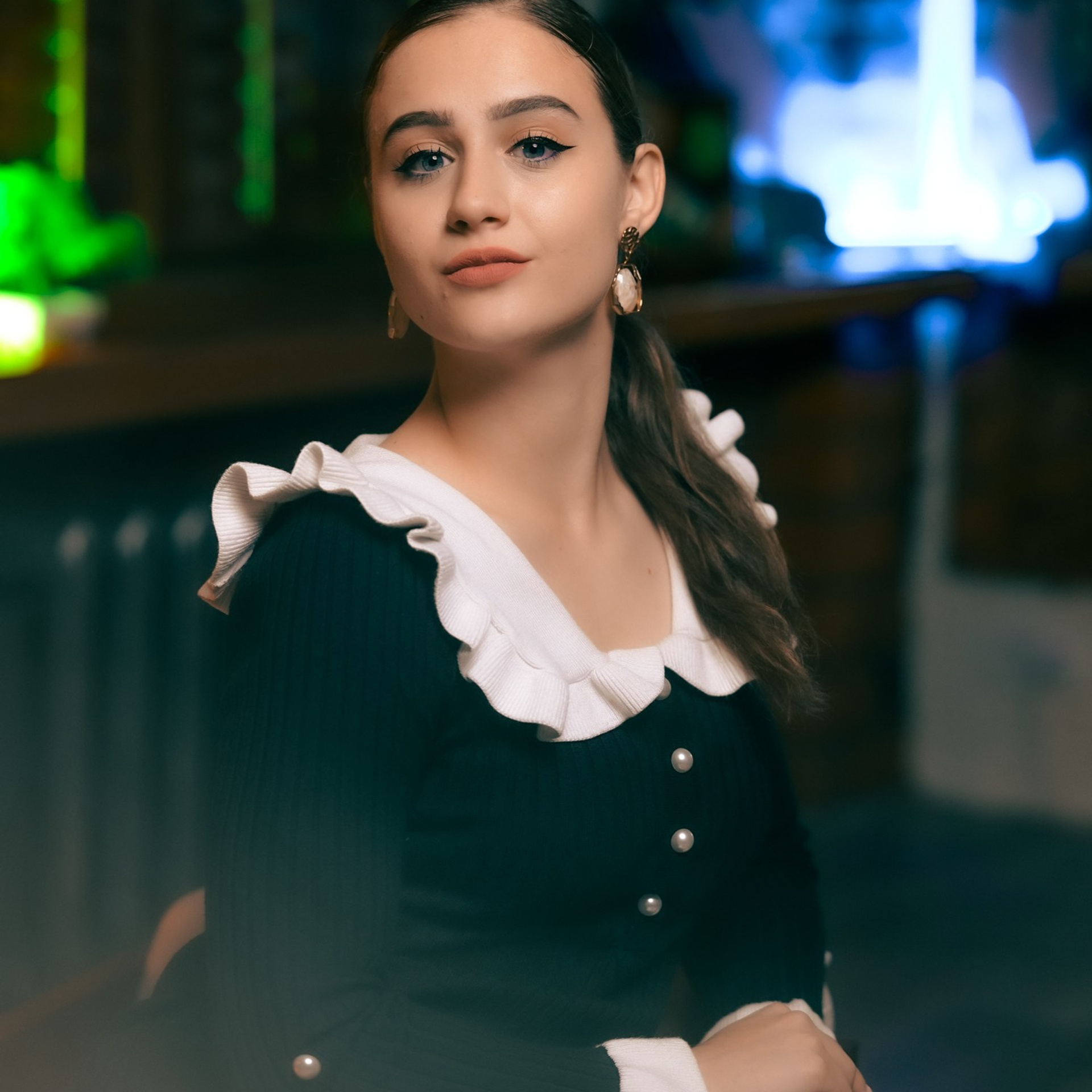 Студийное фото. Ирина