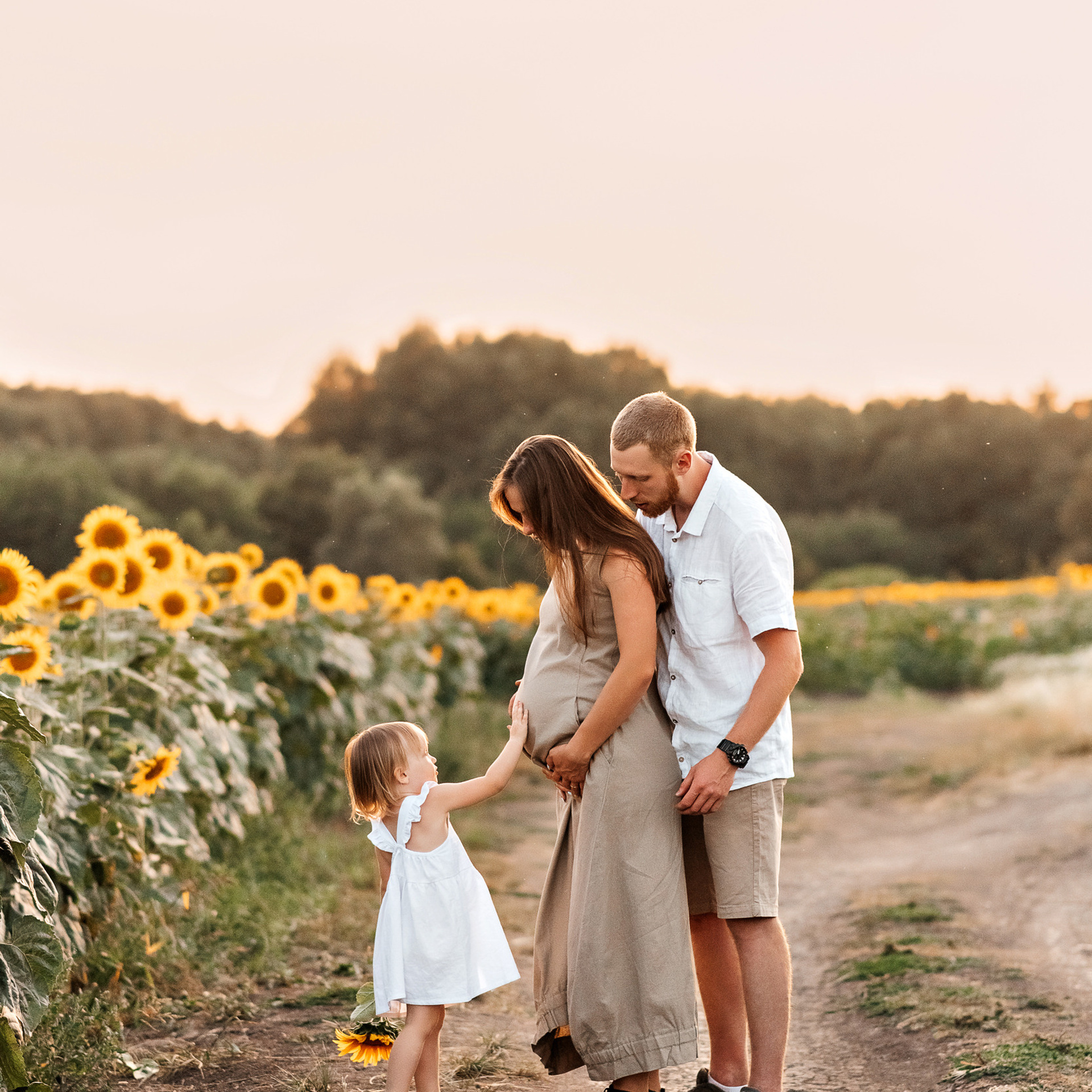 Мартин, Ирина и Сашуля