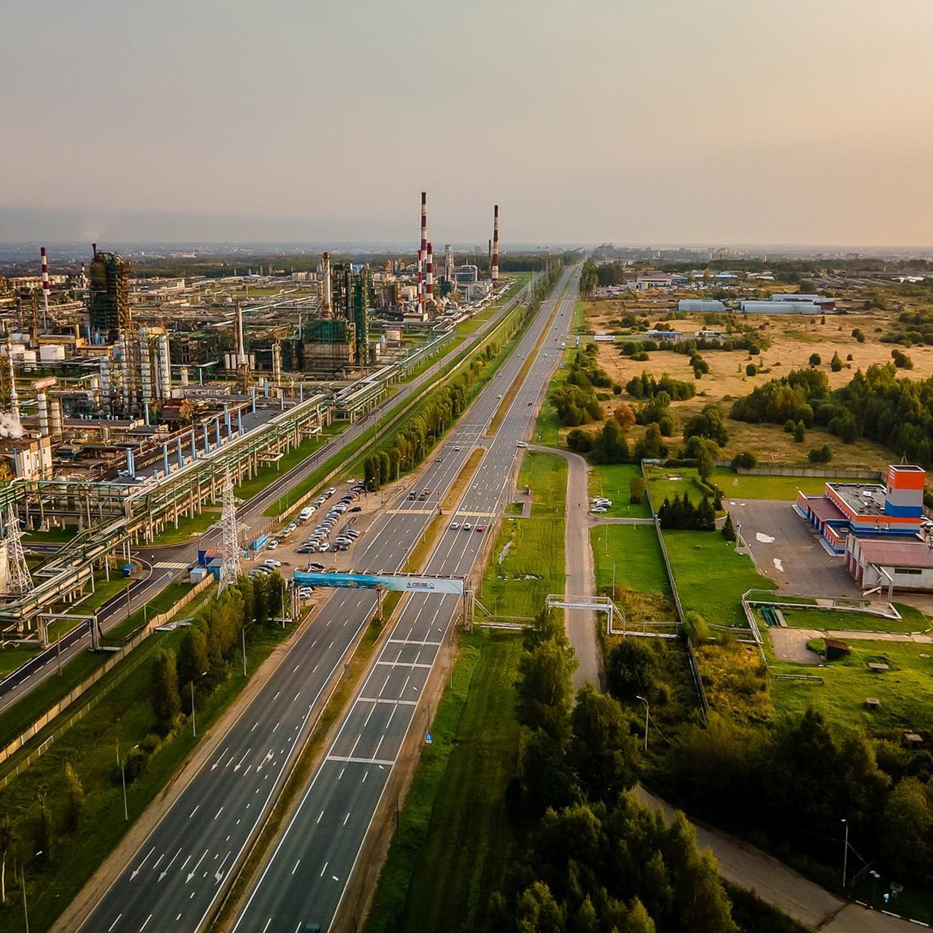 Съемка с квадрокоптера. Контент съемка под ключ. Световое шоу / Москва и Мо