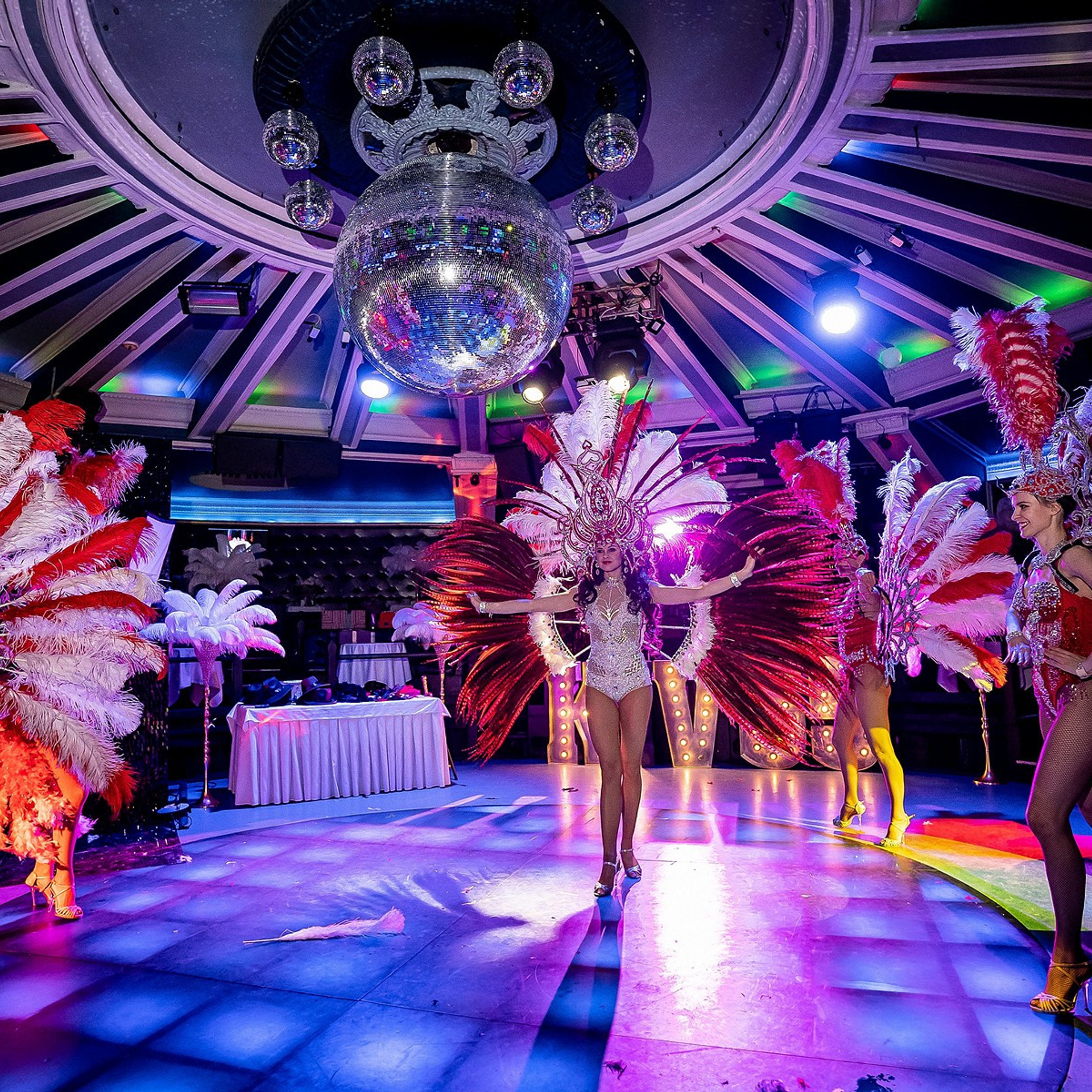 Мероприятия и корпоративы. Контент съемка под ключ. Световое шоу / Москва и Мо