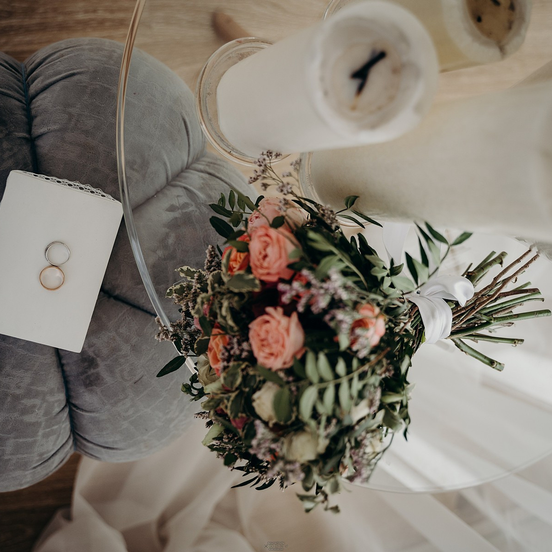 Свадебная история. Контент съемка под ключ. Световое шоу / Москва и Мо