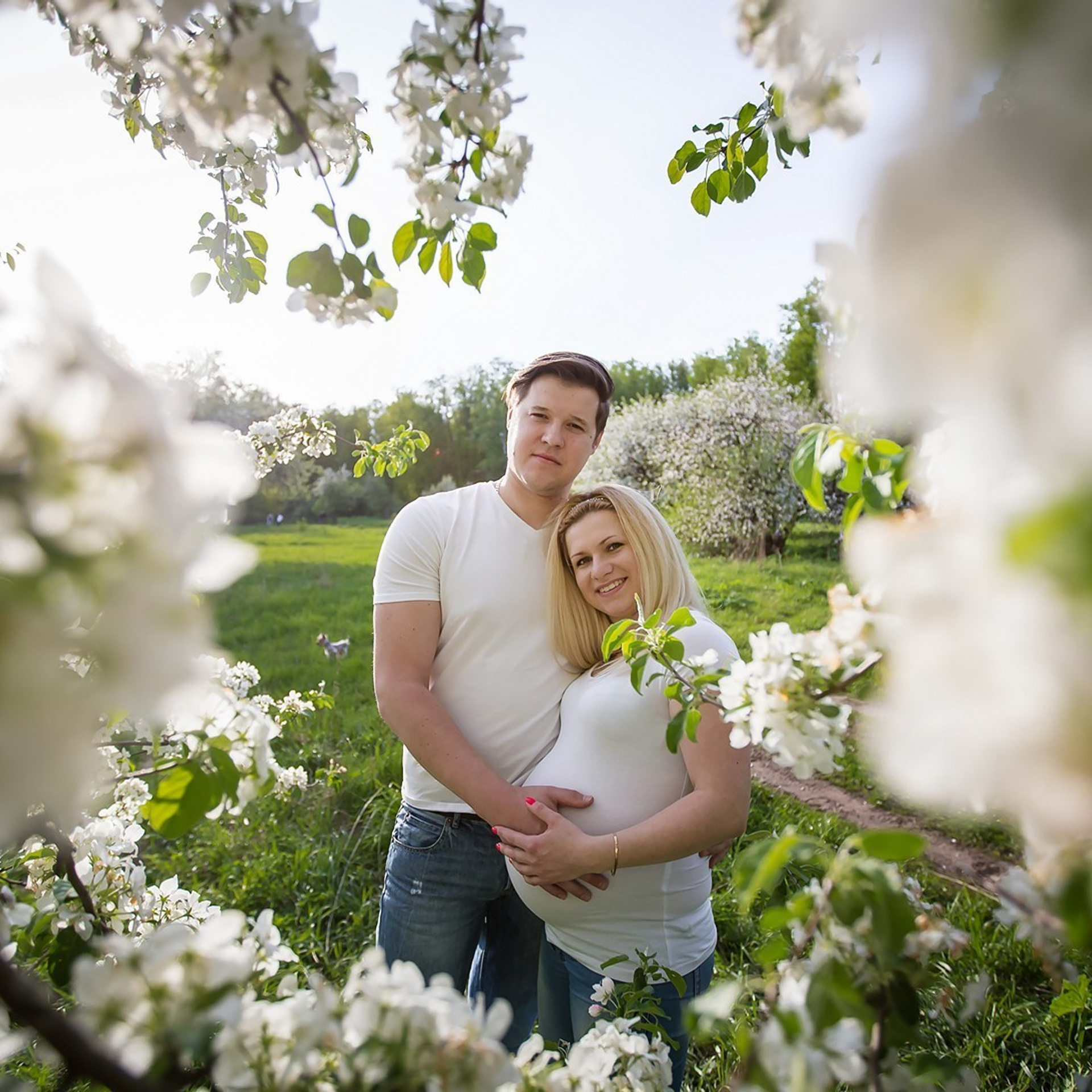 Съемка семьи. Контент съемка под ключ. Световое шоу / Москва и Мо