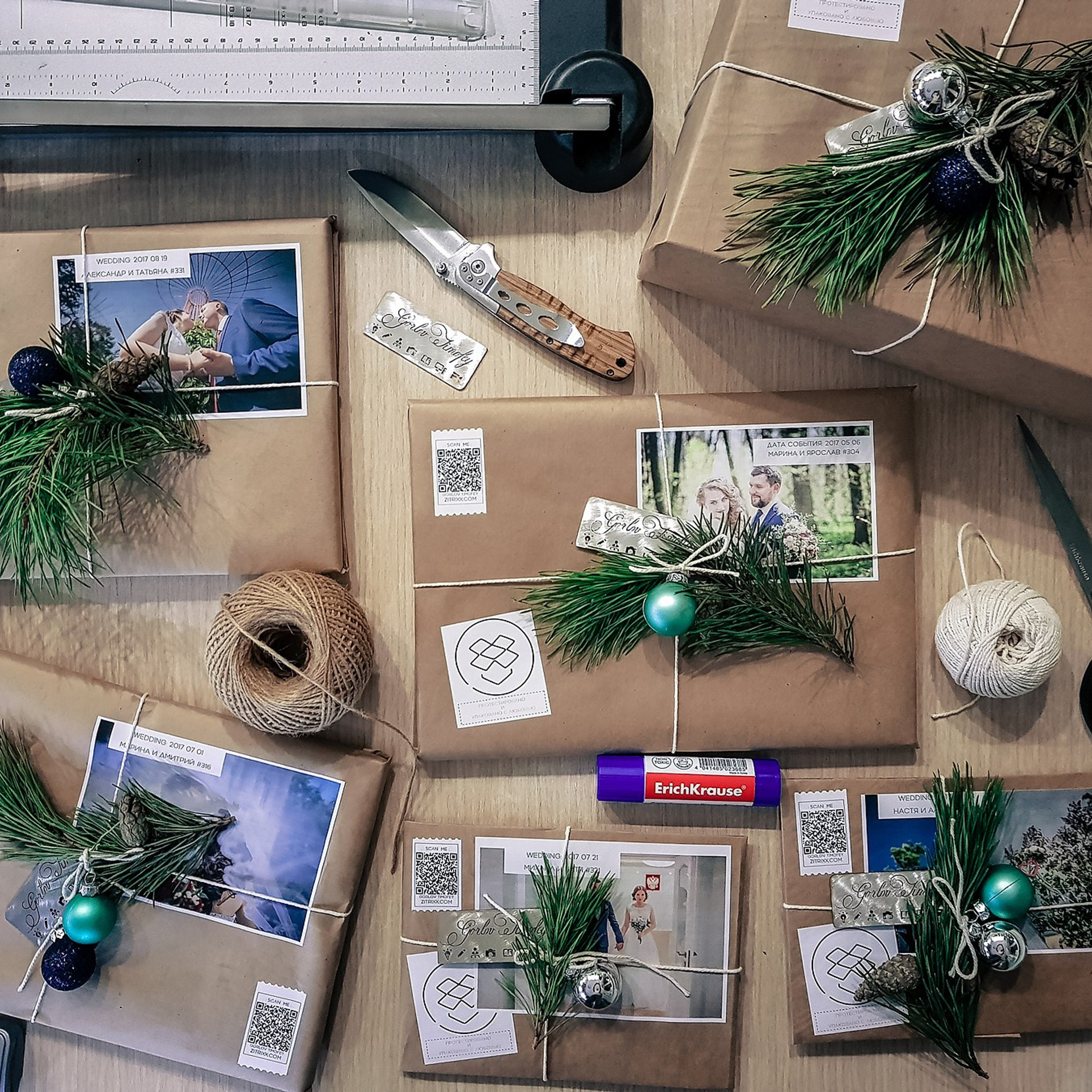 Печать фотокниги. Контент съемка под ключ. Световое шоу / Москва и Мо