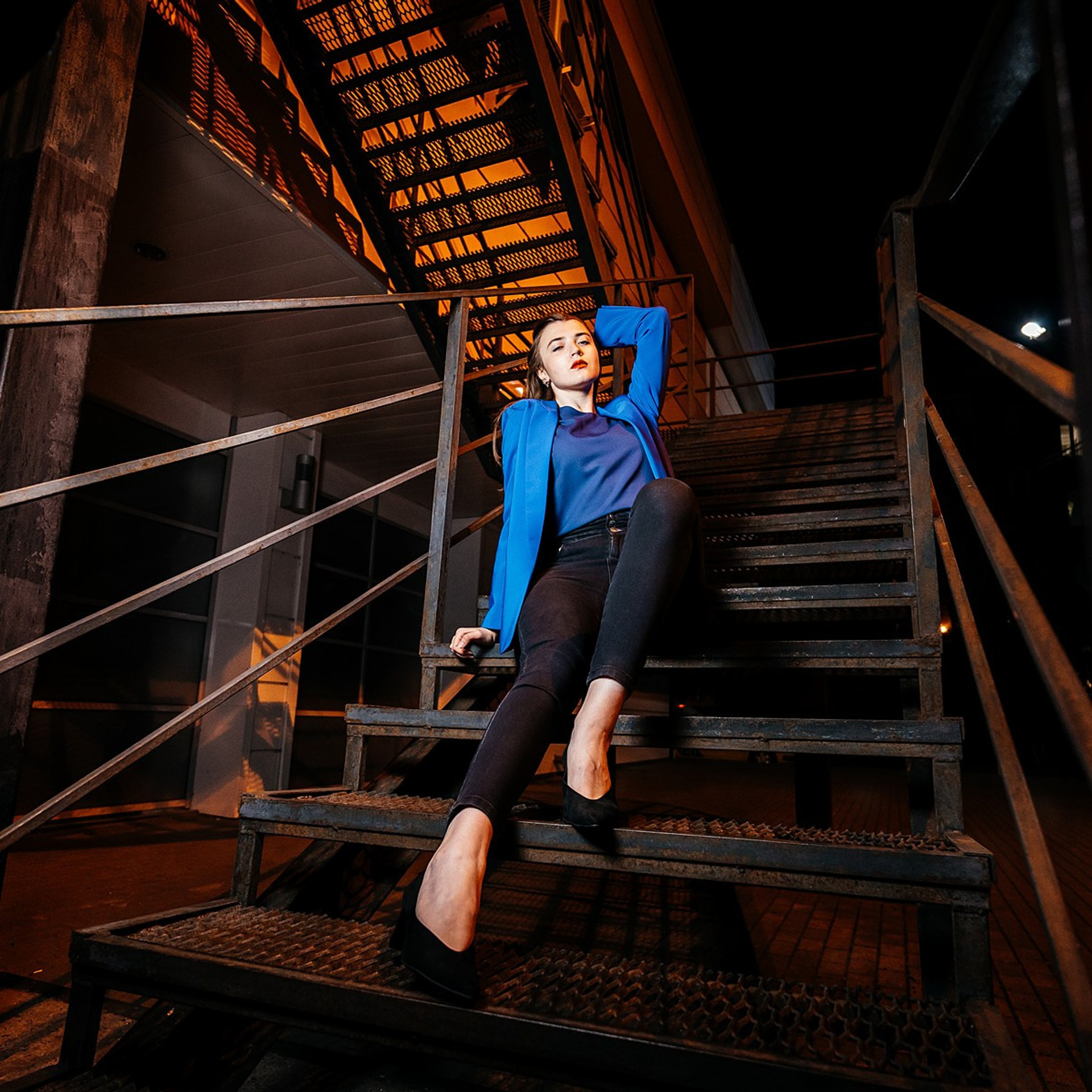 Портретная фотосессия. Контент съемка под ключ. Световое шоу / Москва и Мо