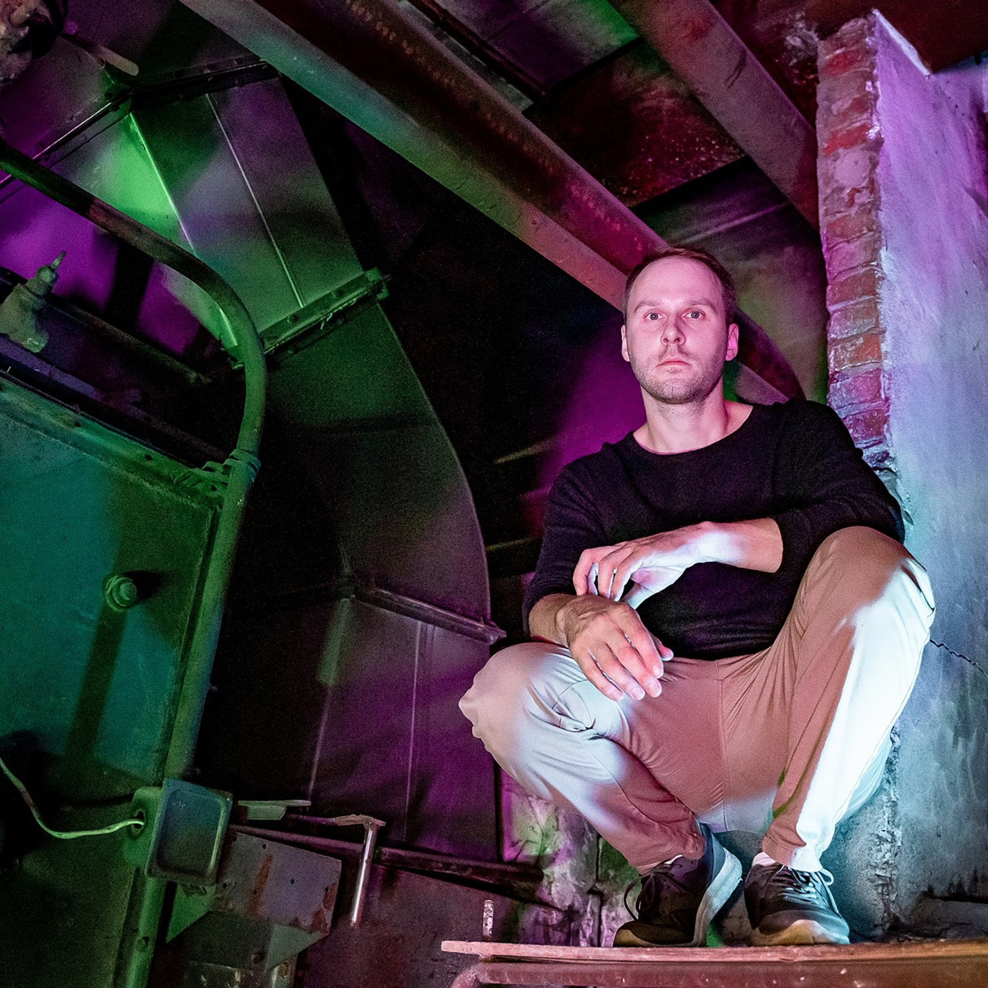 Портретная фотосессия. Контент съемка под ключ. Световое шоу / Москва и Мо