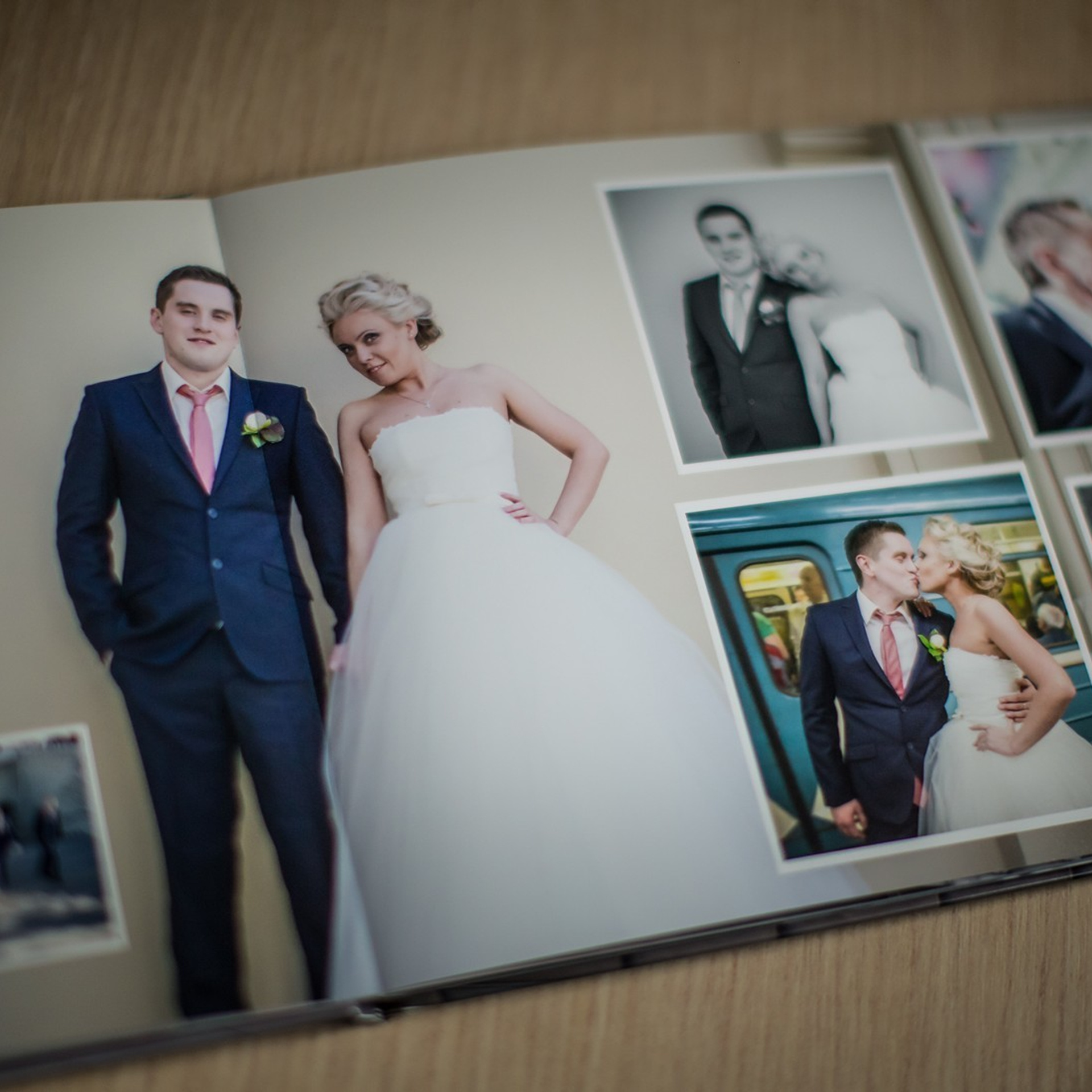 Печать фотокниги. Контент съемка под ключ. Световое шоу / Москва и Мо