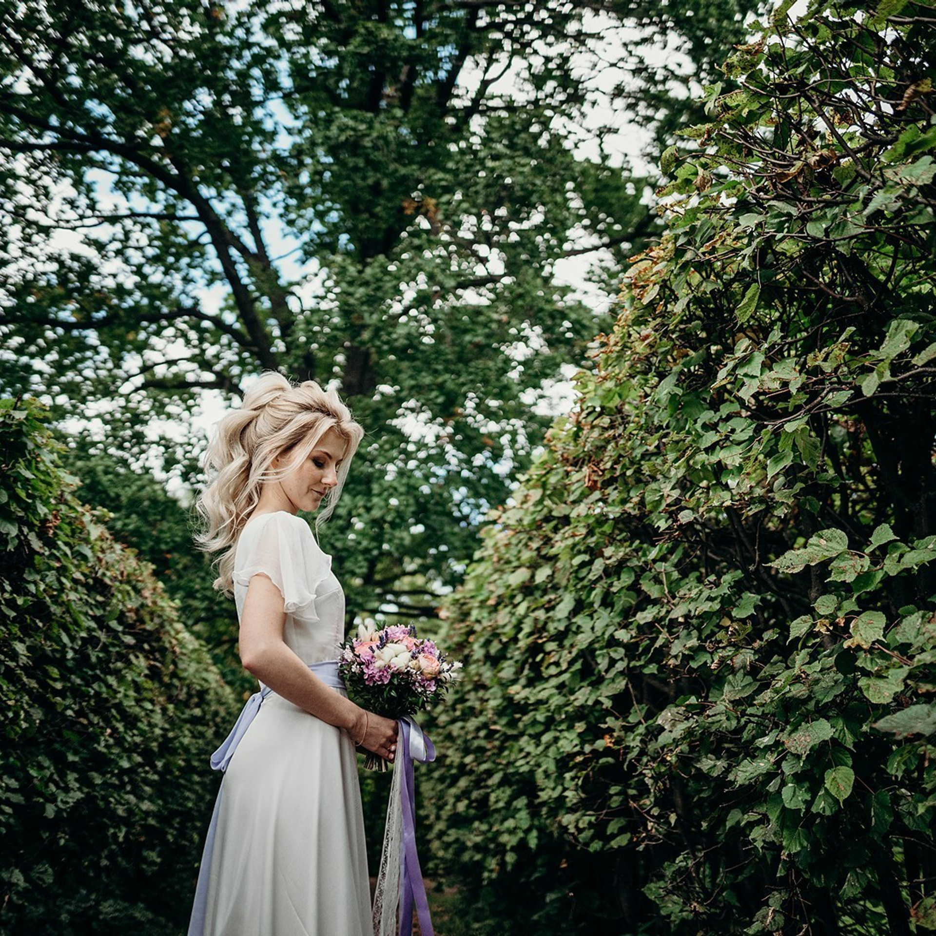 Свадебная история. Контент съемка под ключ. Световое шоу / Москва и Мо