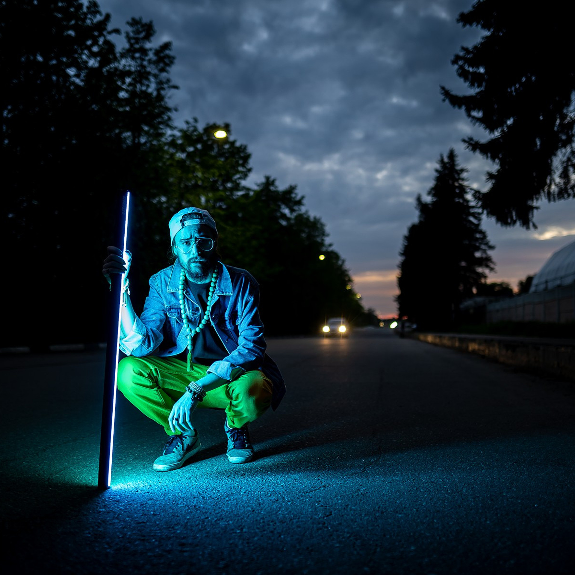 Портретная фотосессия. Контент съемка под ключ. Световое шоу / Москва и Мо