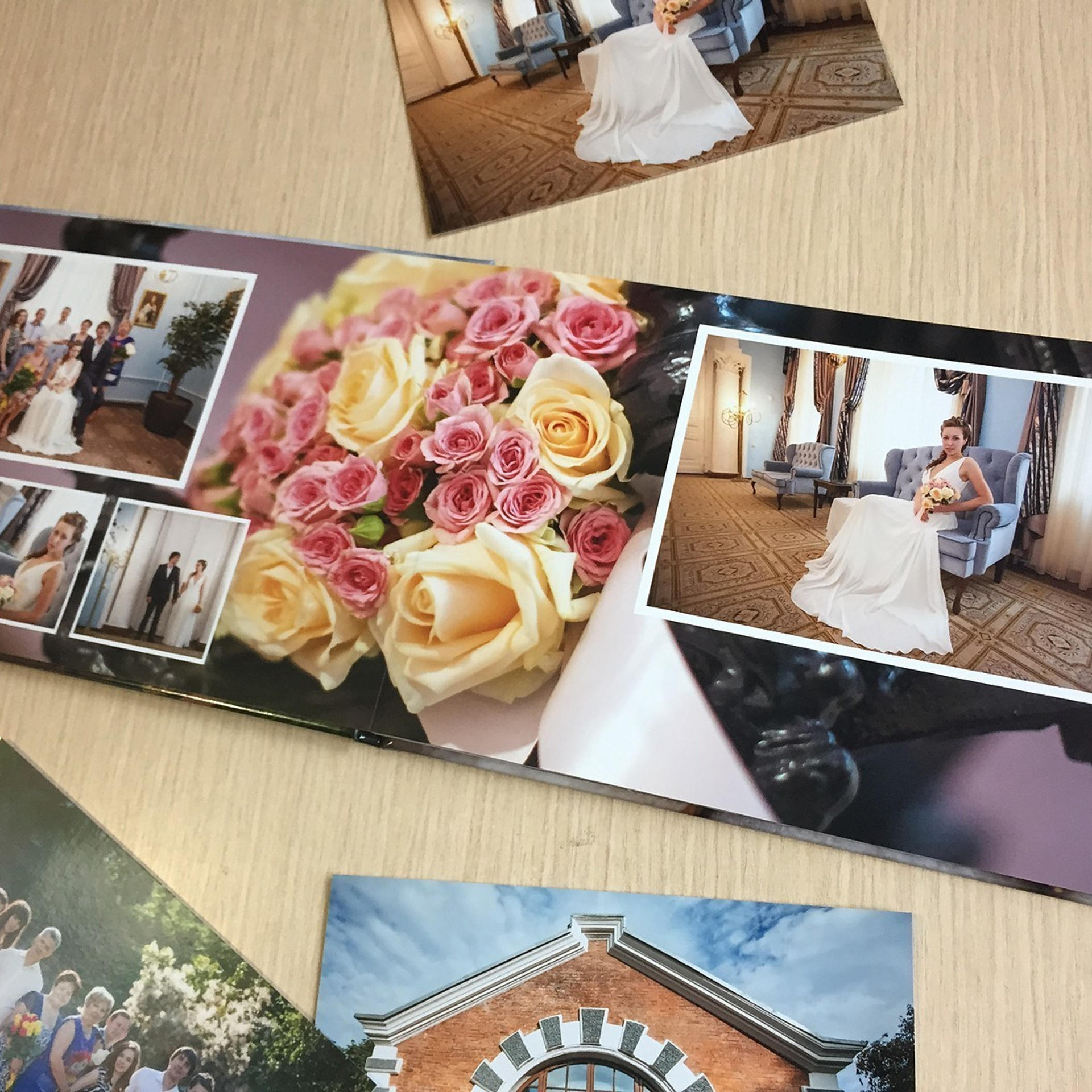 Печать фотокниги. Контент съемка под ключ. Световое шоу / Москва и Мо