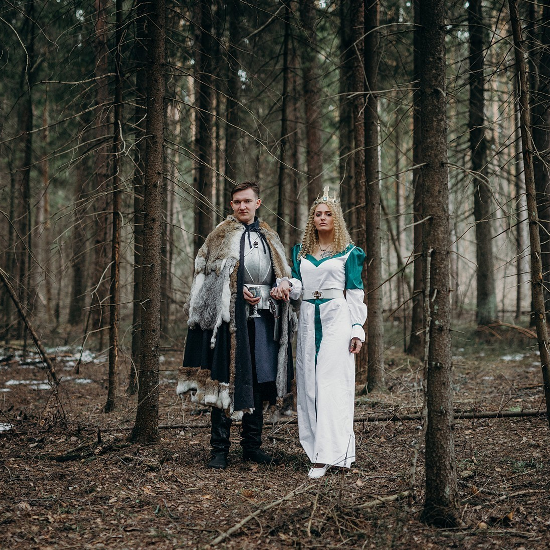 Свадебная история. Контент съемка под ключ. Световое шоу / Москва и Мо