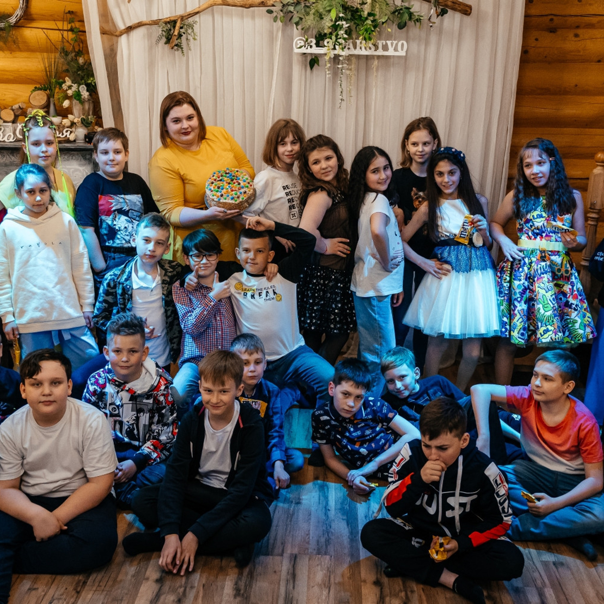 Отзывы. Контент съемка под ключ. Световое шоу / Москва и Мо