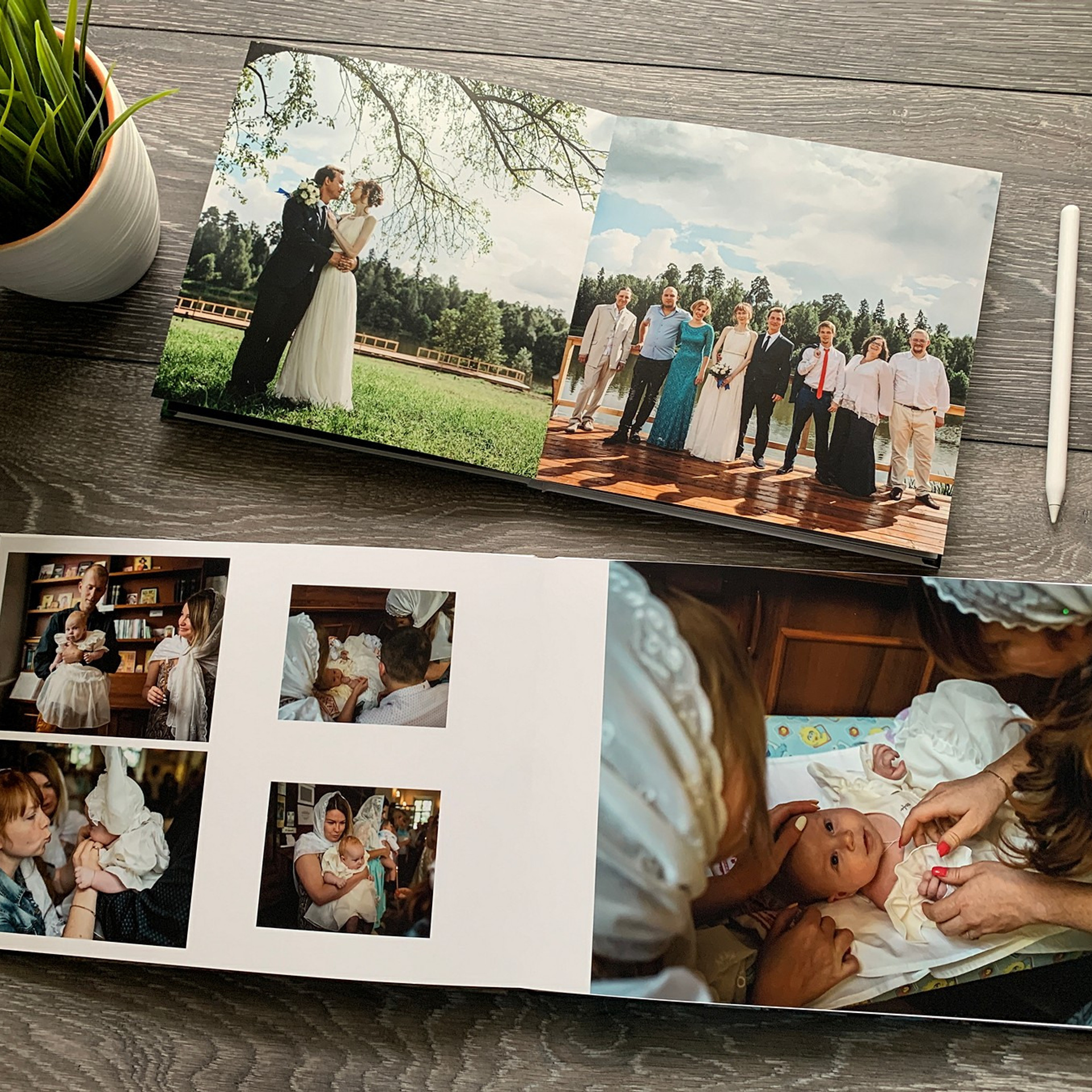 Печать фотокниги. Контент съемка под ключ. Световое шоу / Москва и Мо