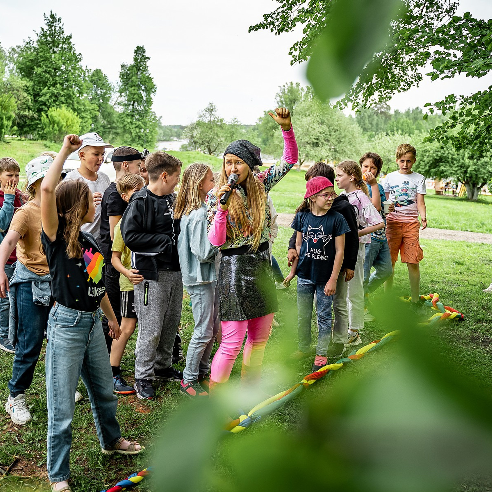 Детский день рождения, праздник. Контент съемка под ключ. Световое шоу / Москва и Мо