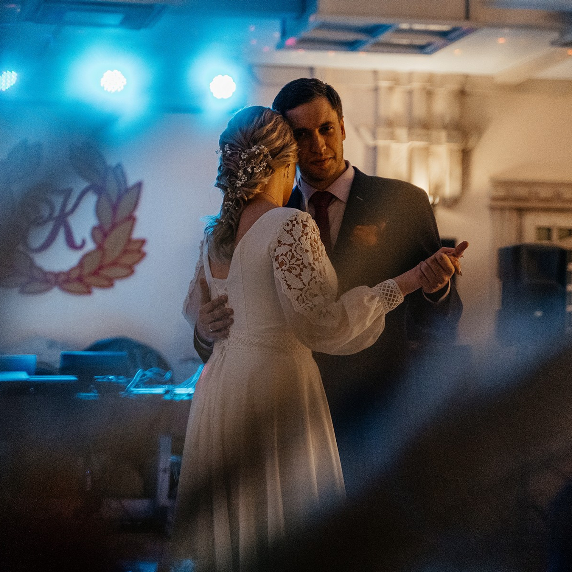 Свадебная история. Контент съемка под ключ. Световое шоу / Москва и Мо