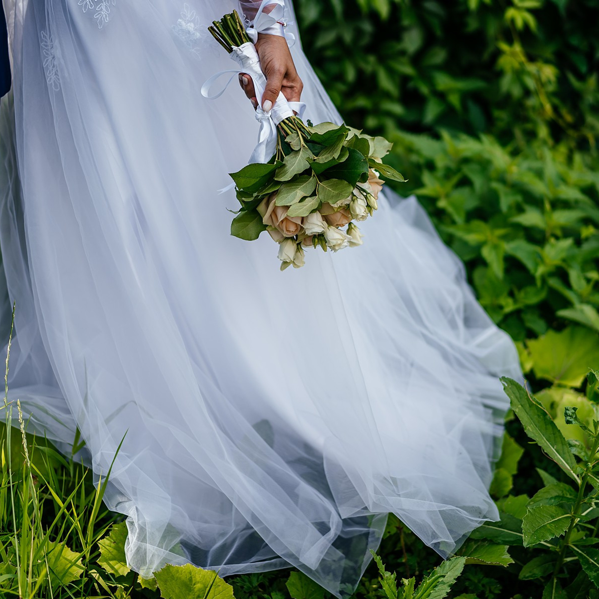 Свадебная история. Контент съемка под ключ. Световое шоу / Москва и Мо