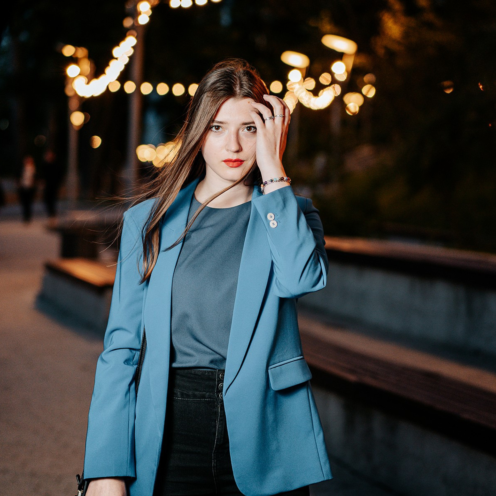 Портретная фотосессия. Контент съемка под ключ. Световое шоу / Москва и Мо