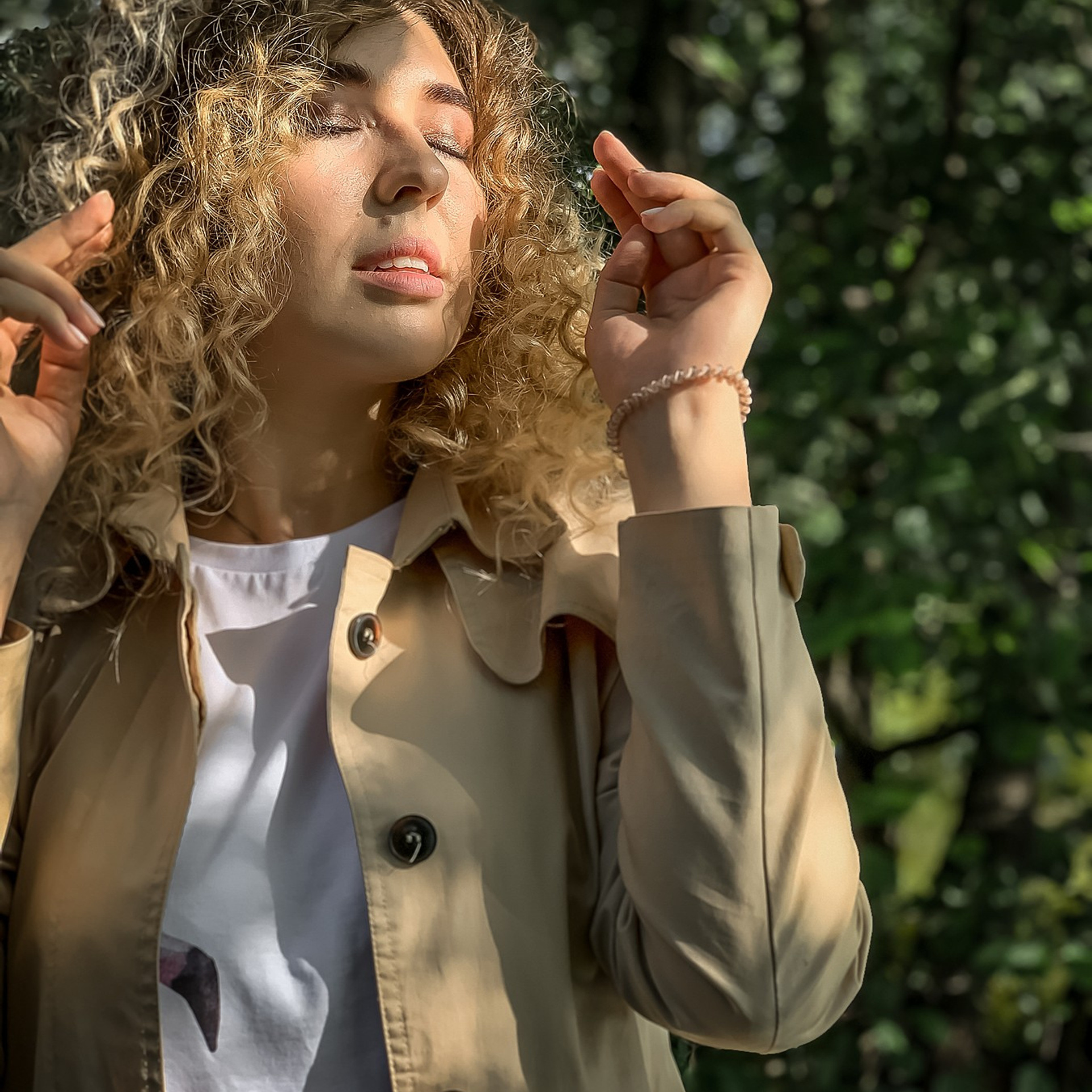 Портретная фотосессия. Контент съемка под ключ. Световое шоу / Москва и Мо