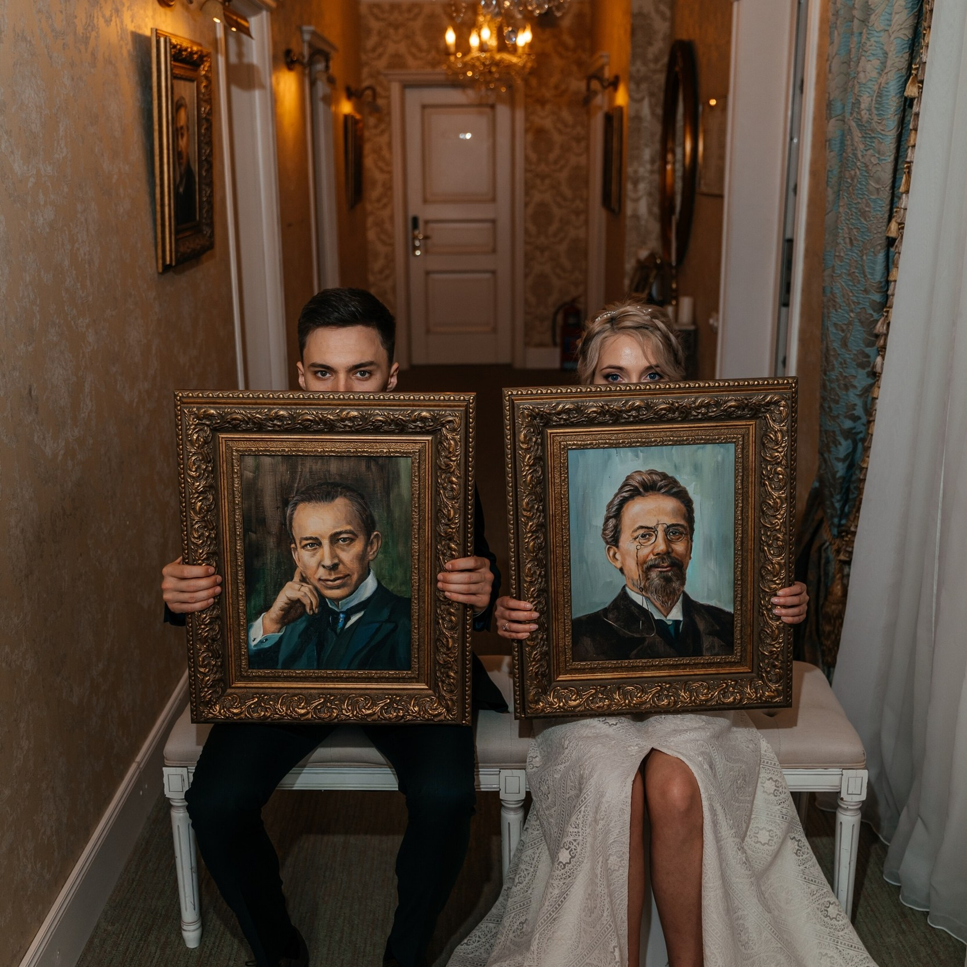 Свадебная история. Контент съемка под ключ. Световое шоу / Москва и Мо