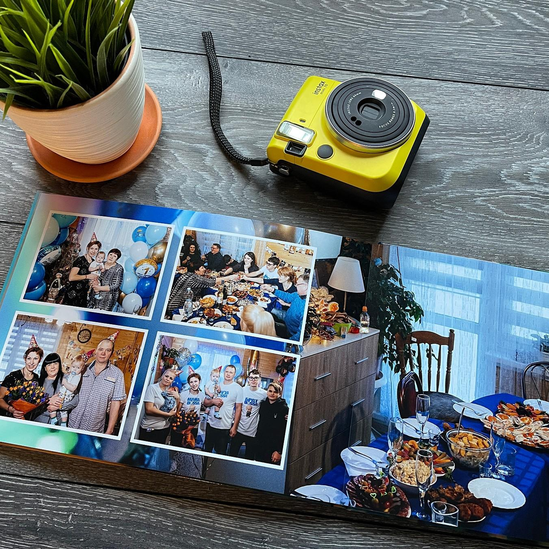 Печать фотокниги. Контент съемка под ключ. Световое шоу / Москва и Мо