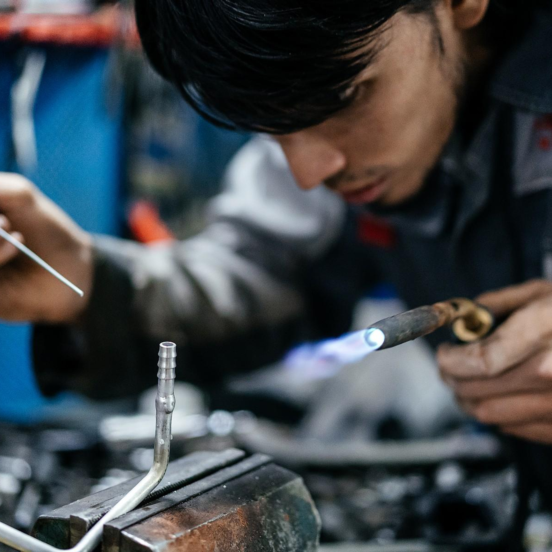 Производство