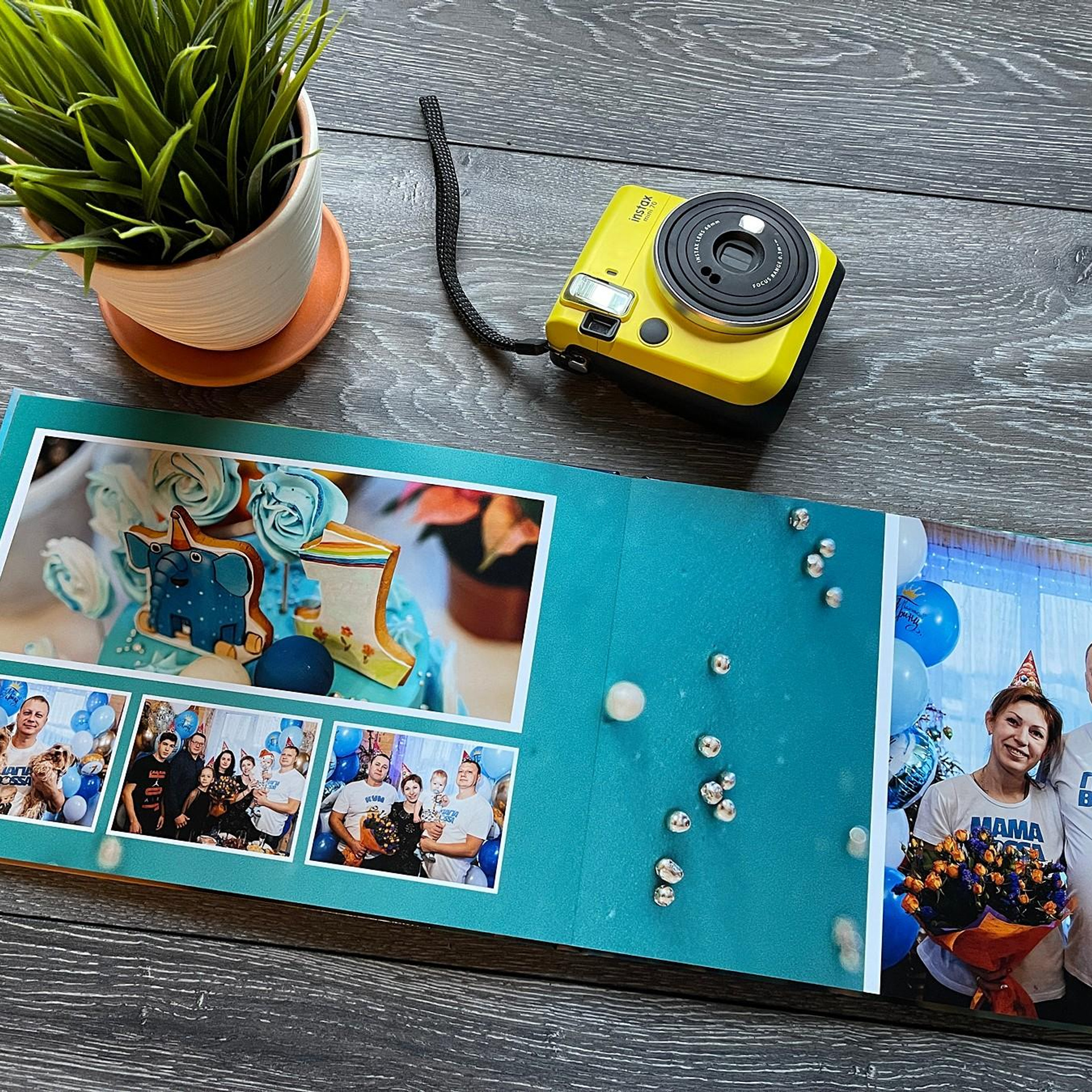 Печать фотокниги. Контент съемка под ключ. Световое шоу / Москва и Мо