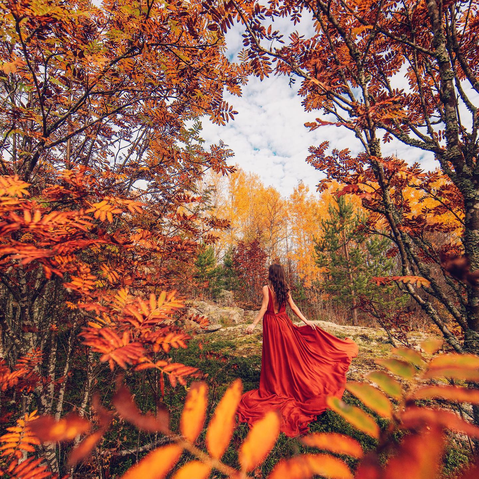 Мои платья. Фотограф Айгуль Вишня, съёмка в Москве и Санкт-Петербурге