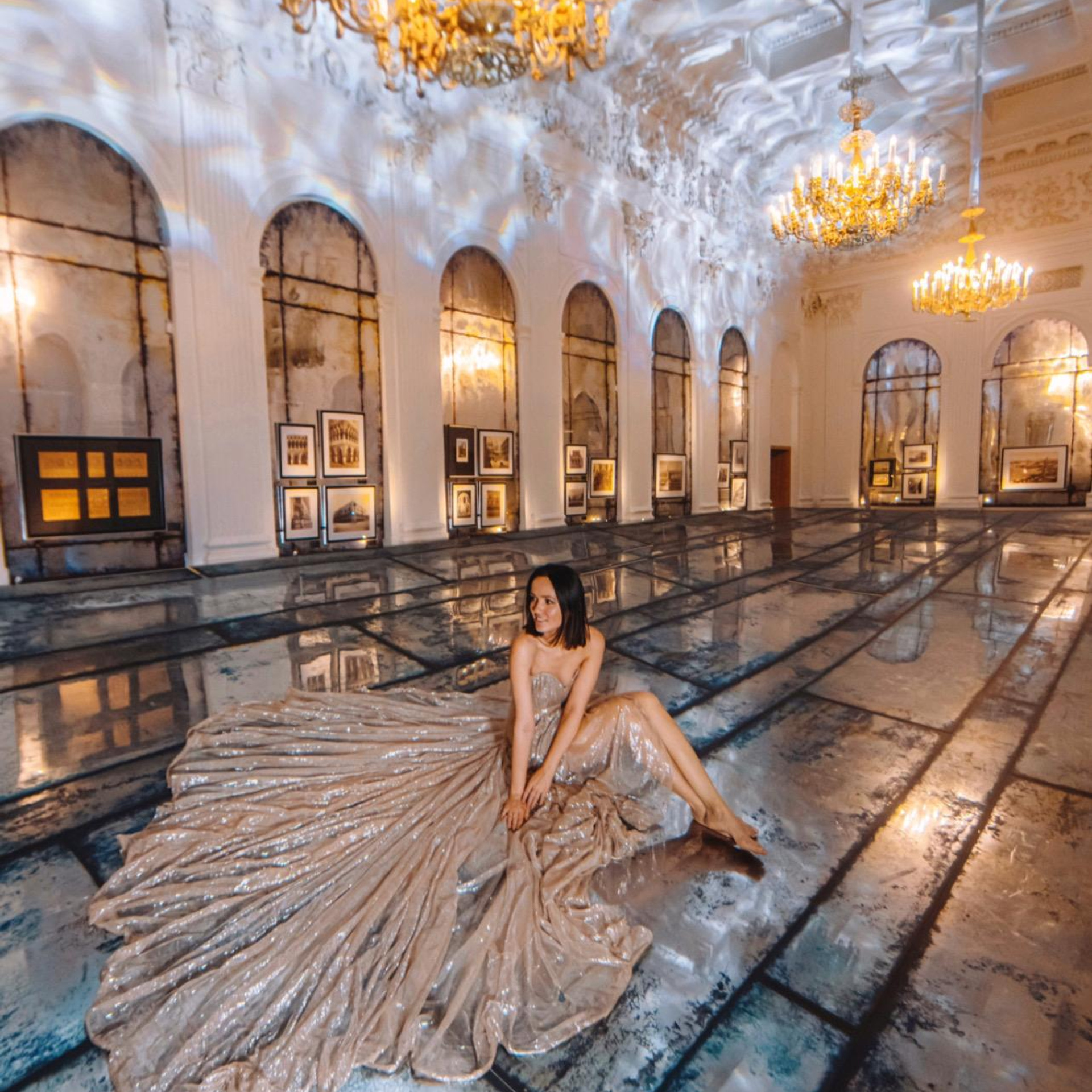 Мои платья. Фотограф Айгуль Вишня, съёмка в Москве и Санкт-Петербурге