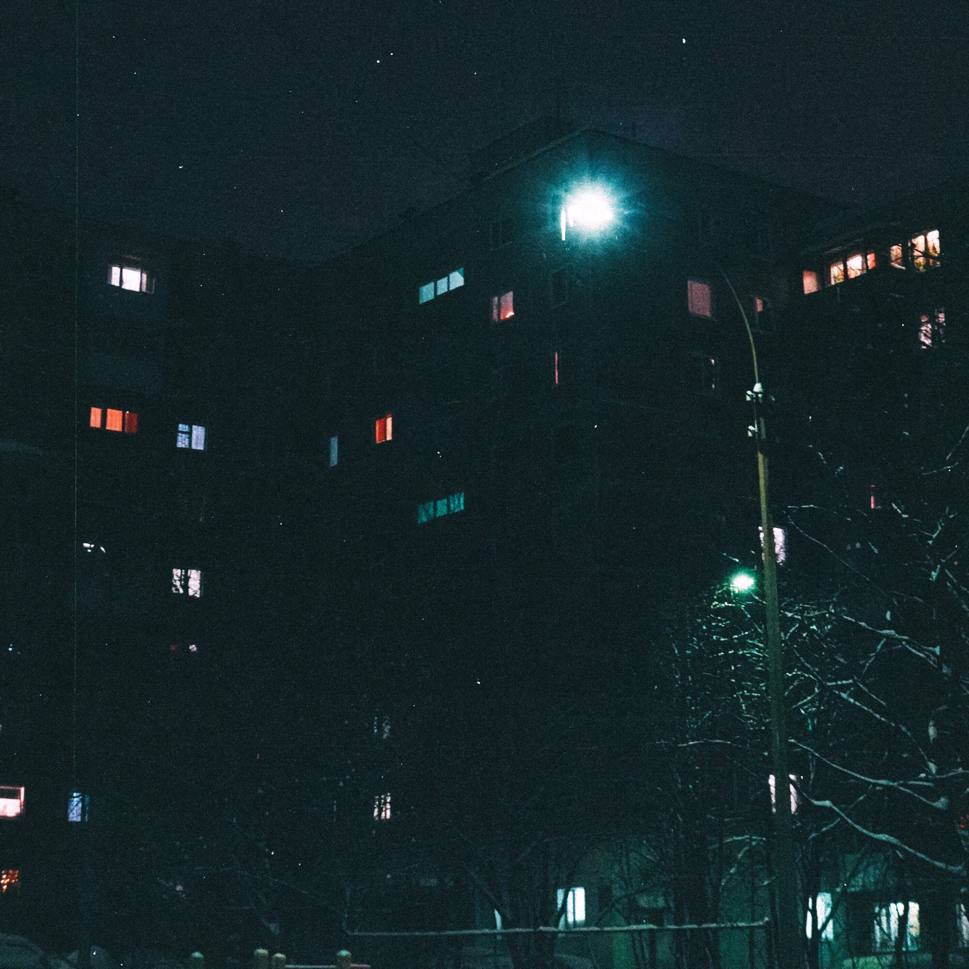 Зимняя ночь