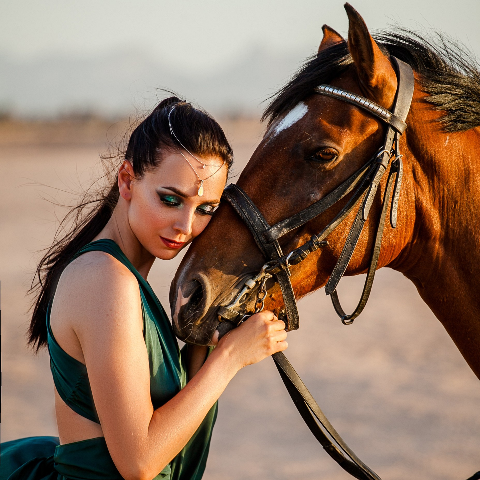 Фотосет с лошадью