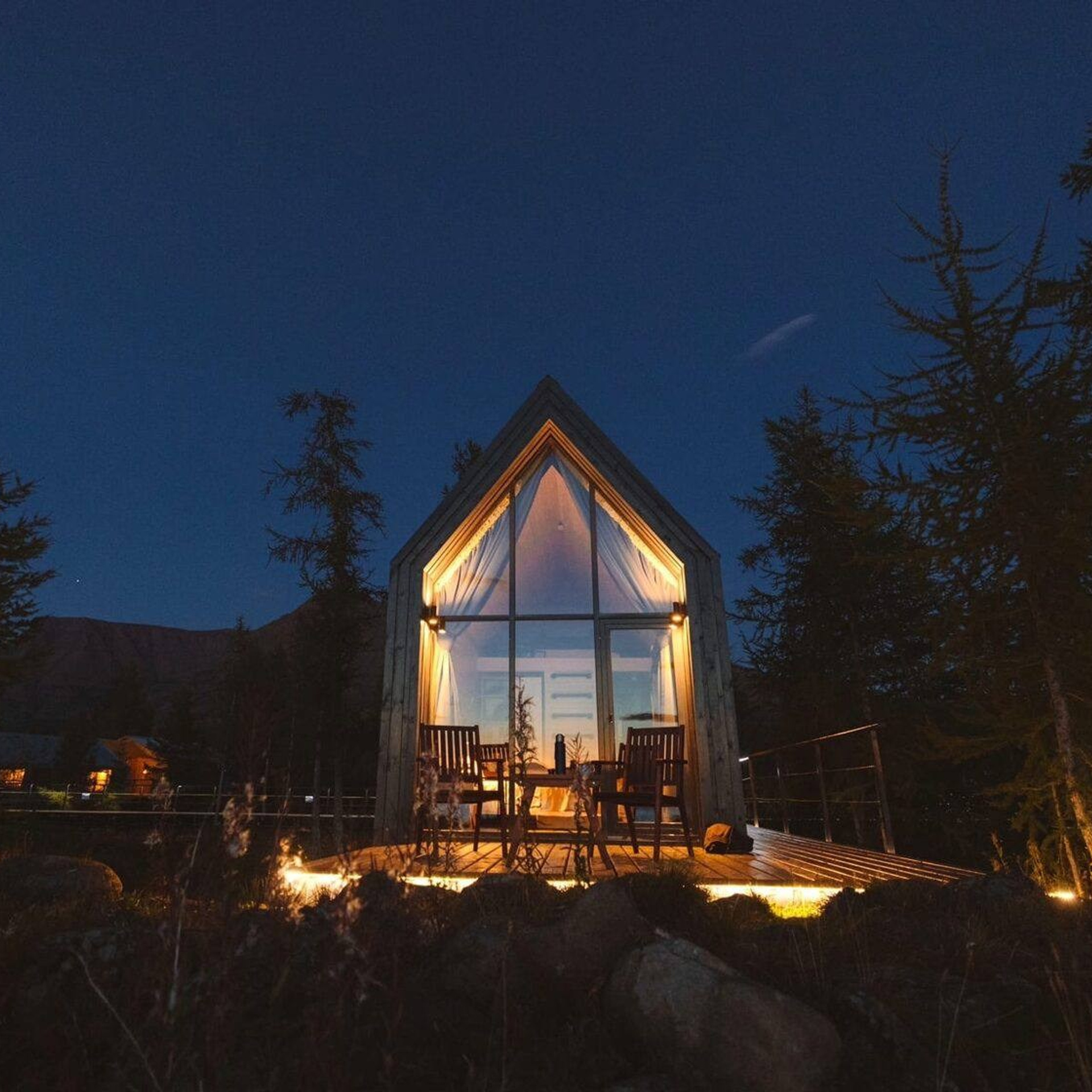 Тур на плато Путорана с вертолетом 2026 — в панорамных домиках