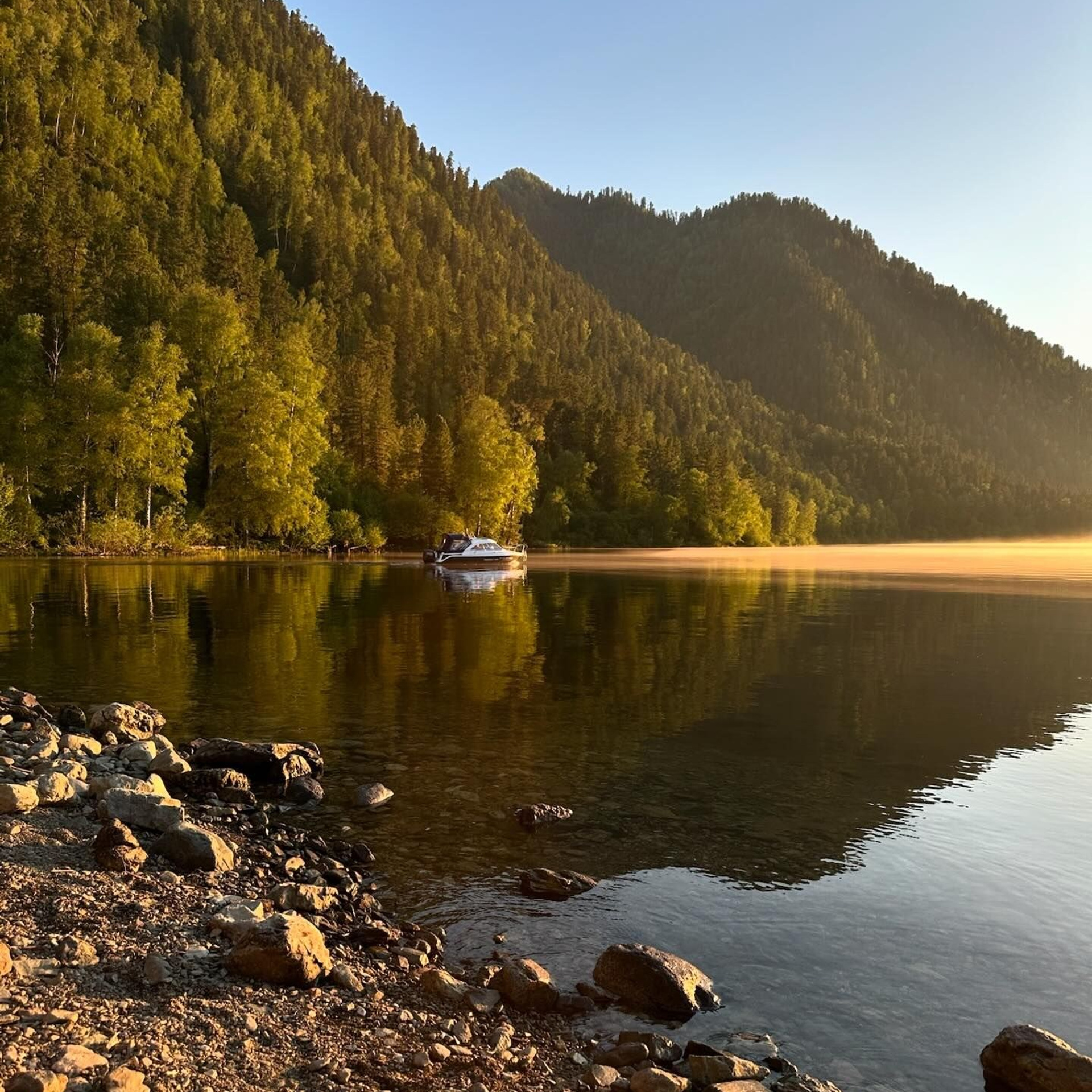 Тур на Алтай с комфортом —  Бархатный сезон