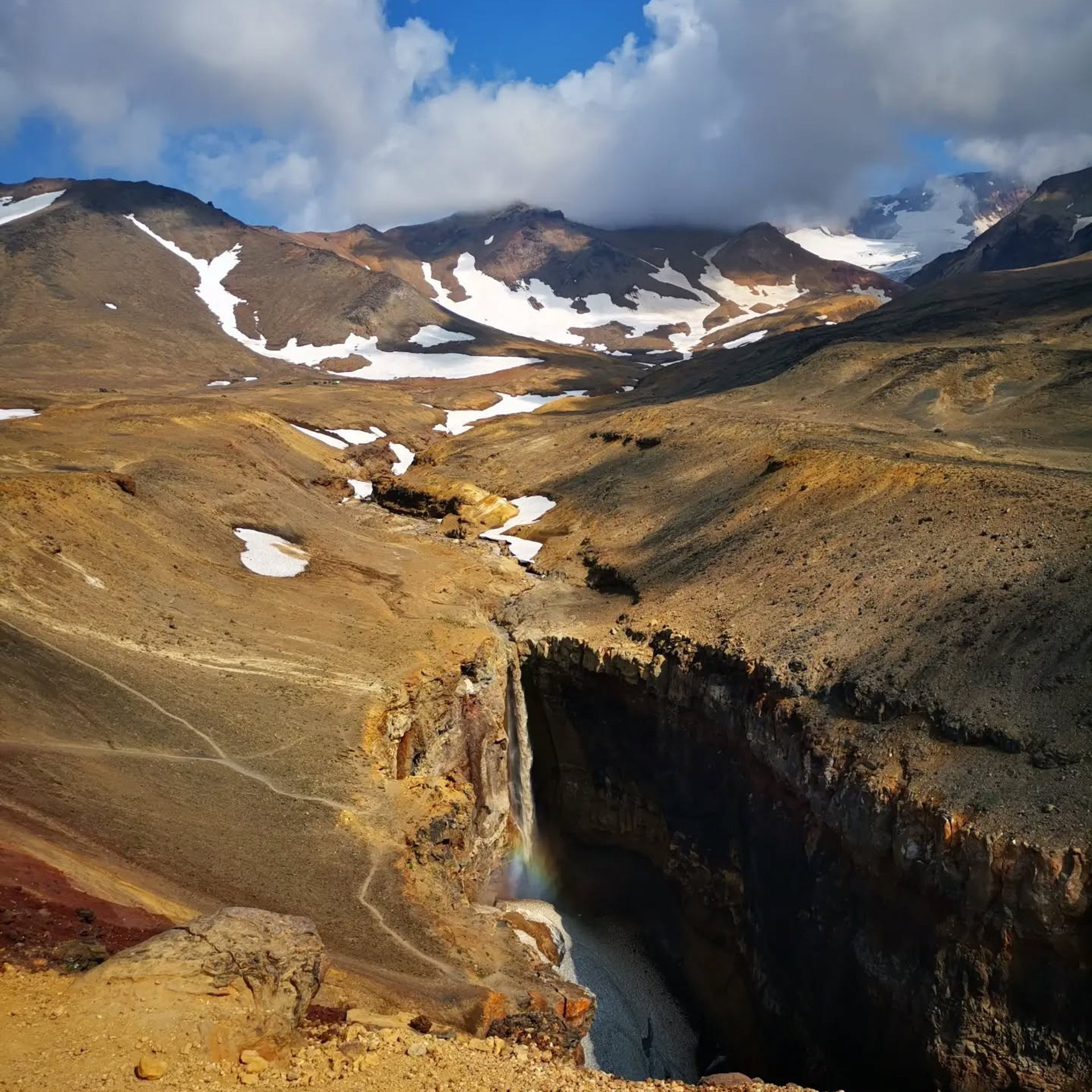 Тур на Камчатку | осень