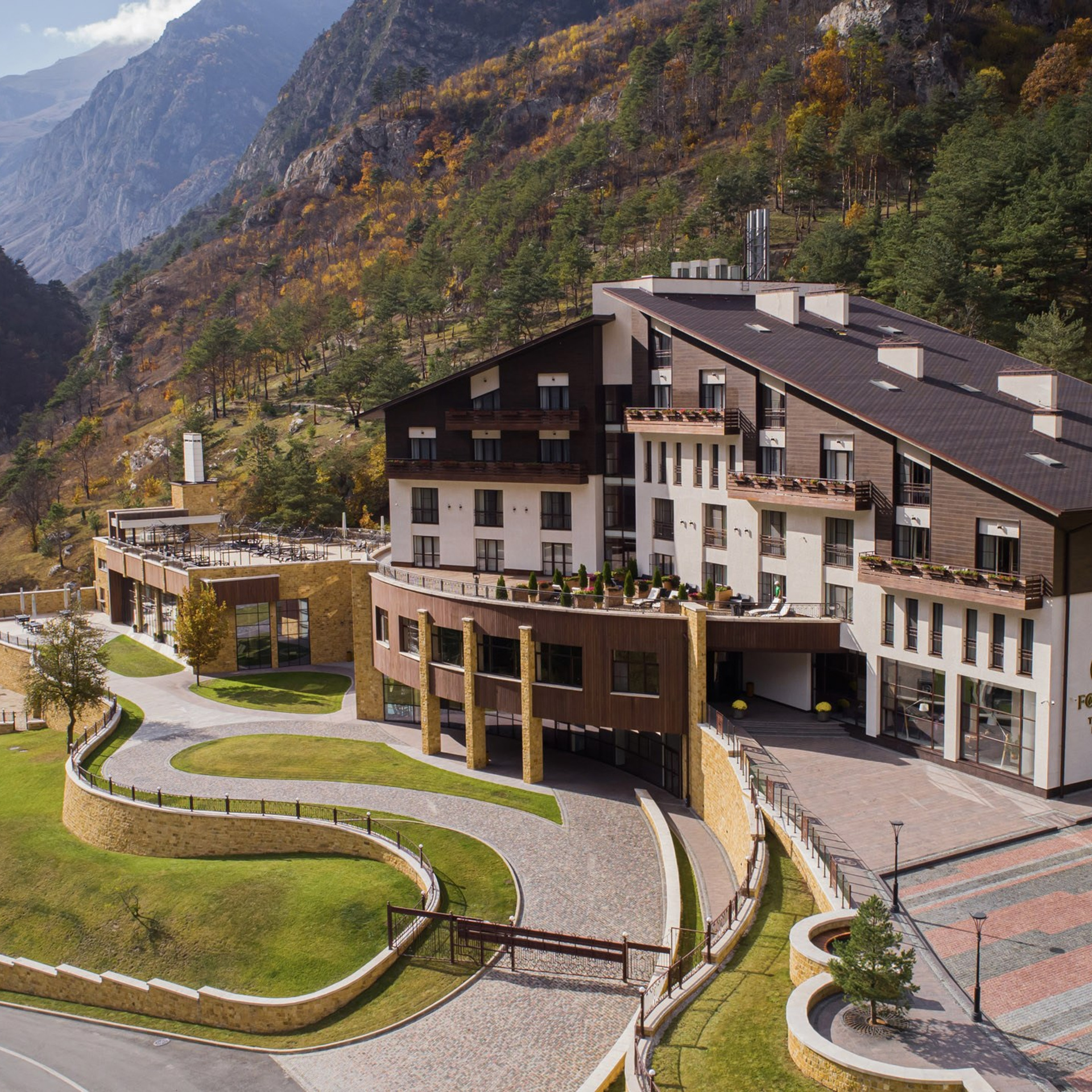 Осетия | премиум