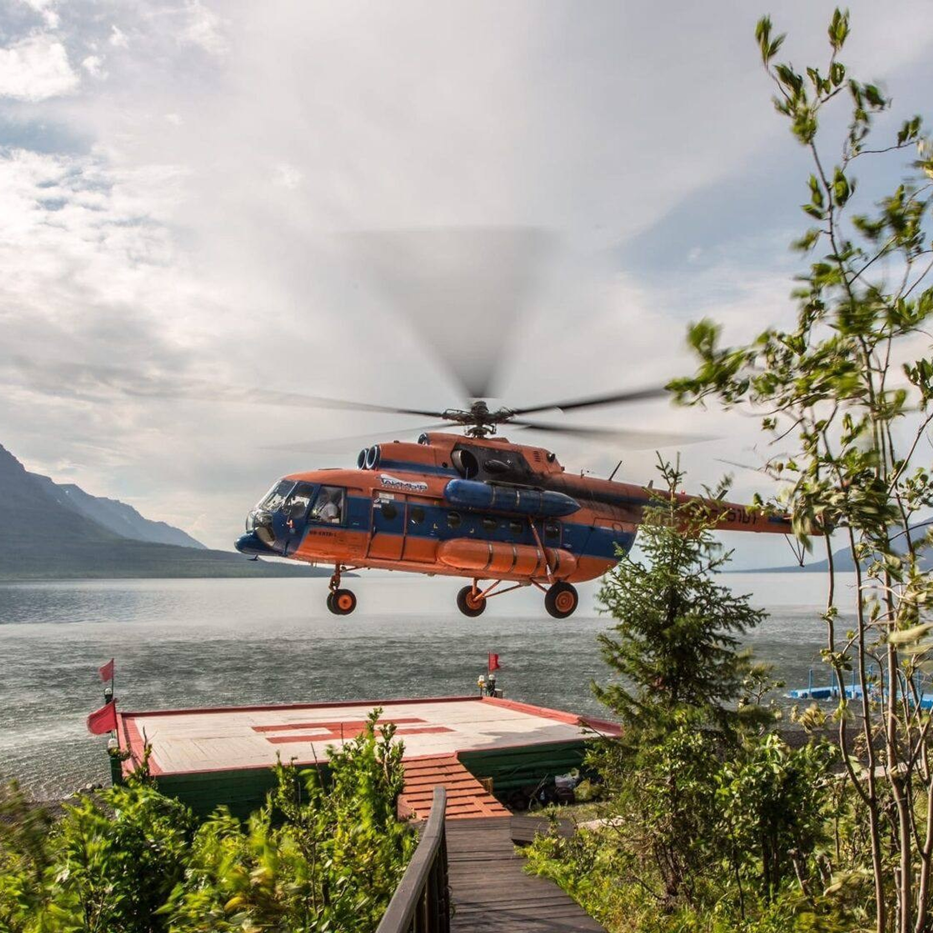 Тур на плато Путорана с вертолетом 2026 — в панорамных домиках