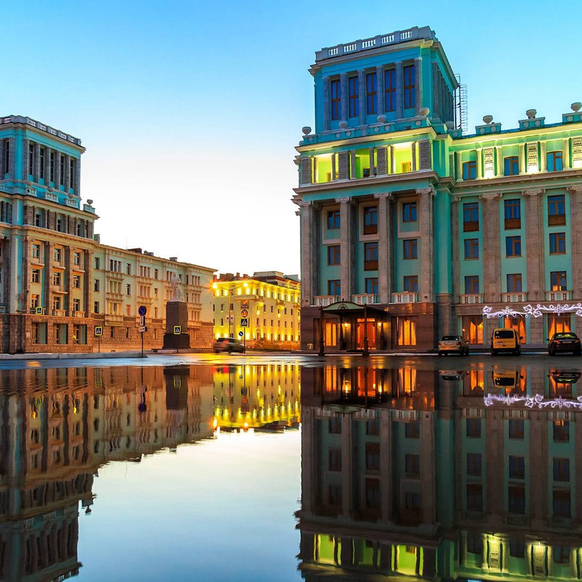 Тур на плато Путорана 2026 —  проживание в панорамных домиках