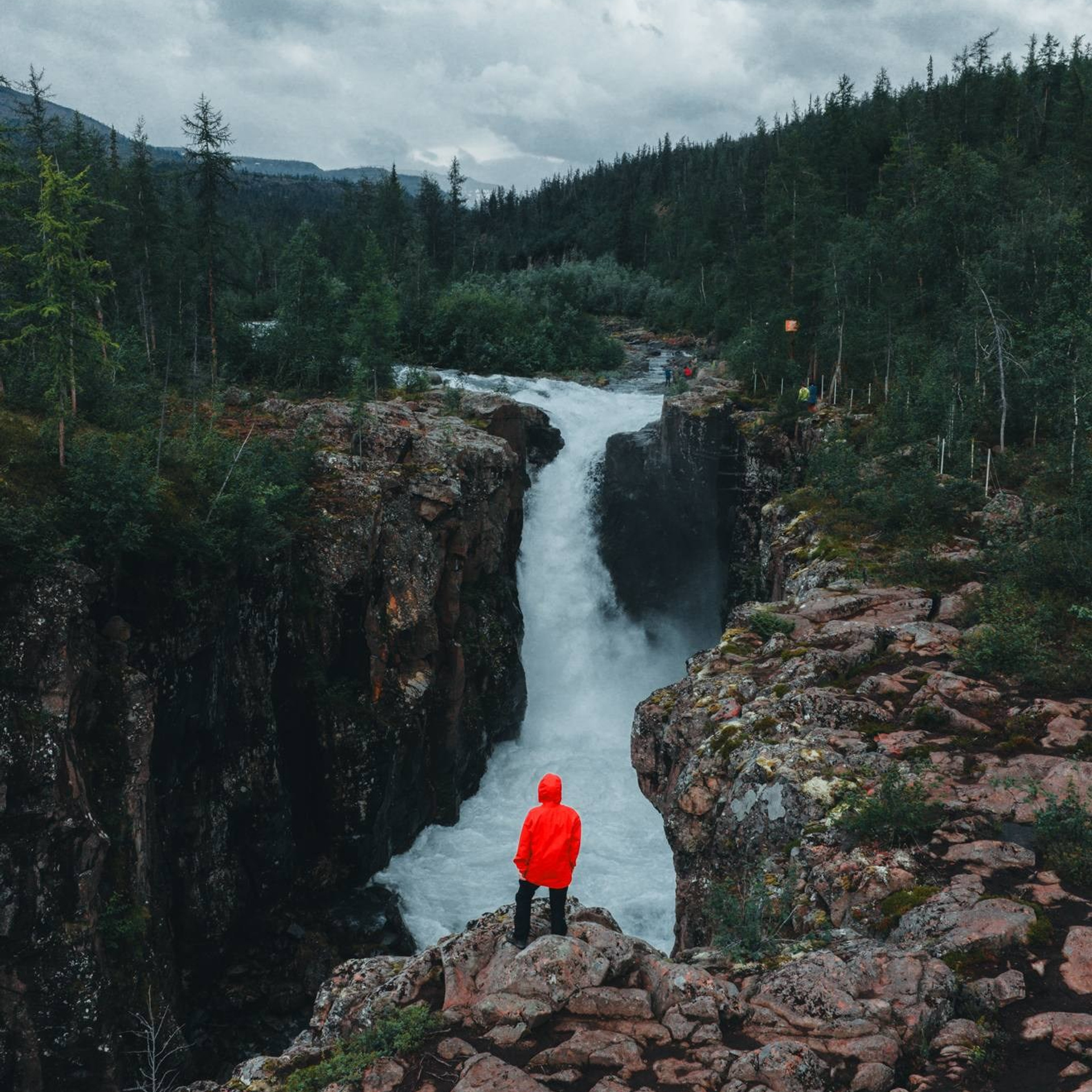 Тур на плато Путорана 2026 —  проживание в панорамных домиках