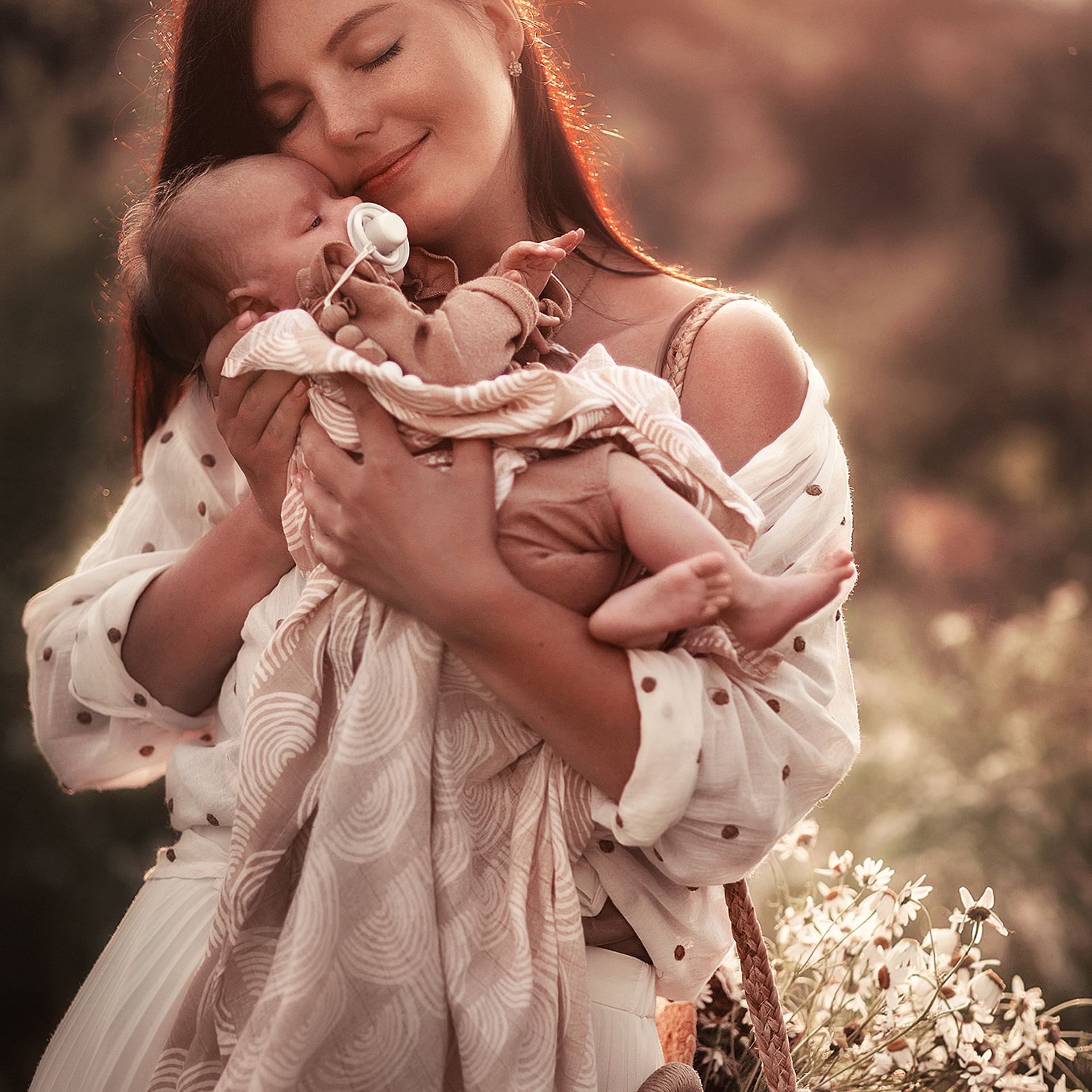 ~ Мамины руки ~