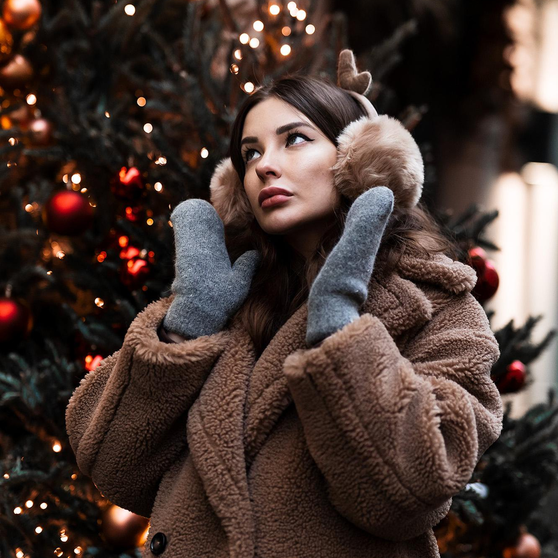 Новогодняя прогулка