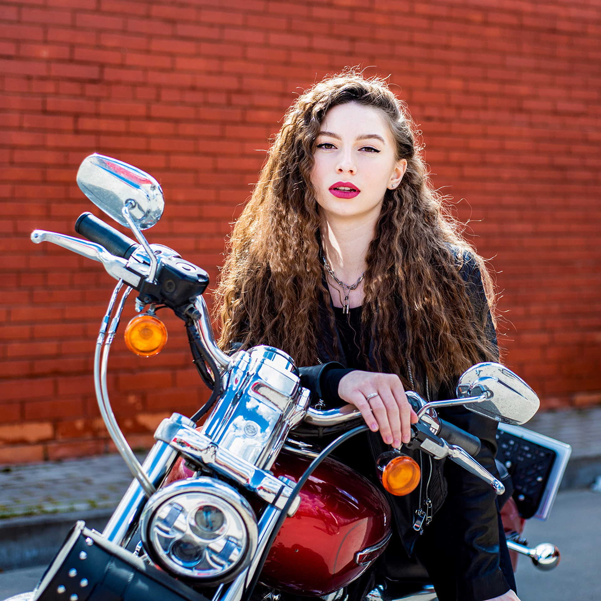 Фотосессия в стиле «Bike»