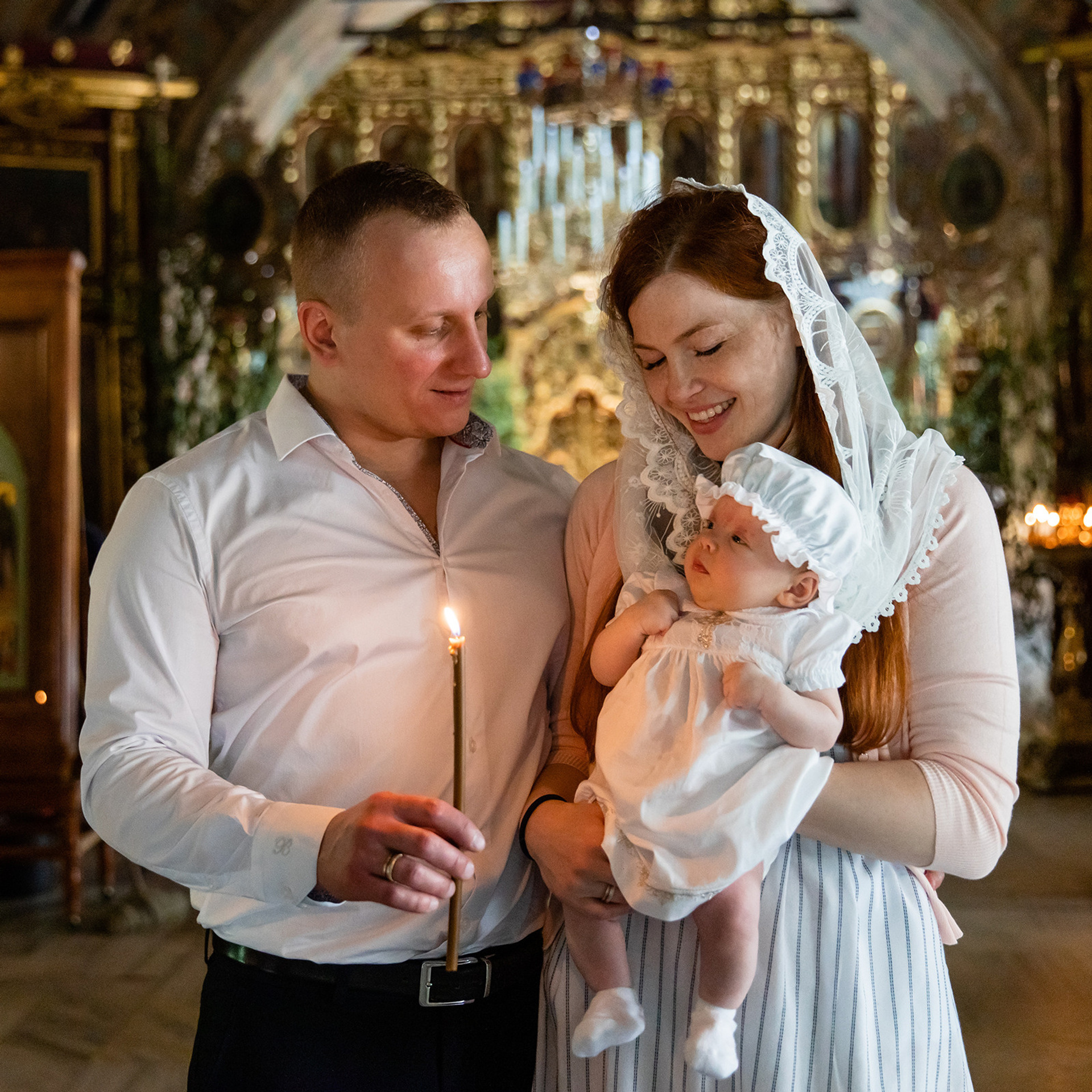 Крестины Дарья