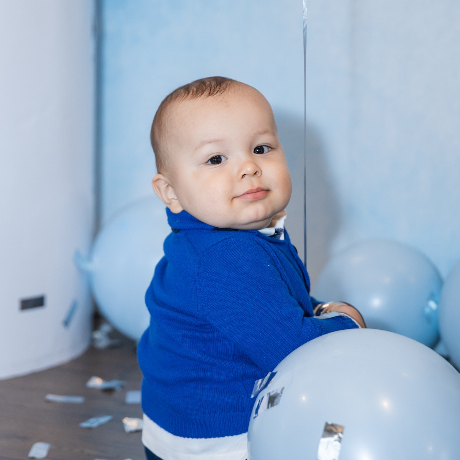 Мишутке 1 годик (кафе Андерсон)