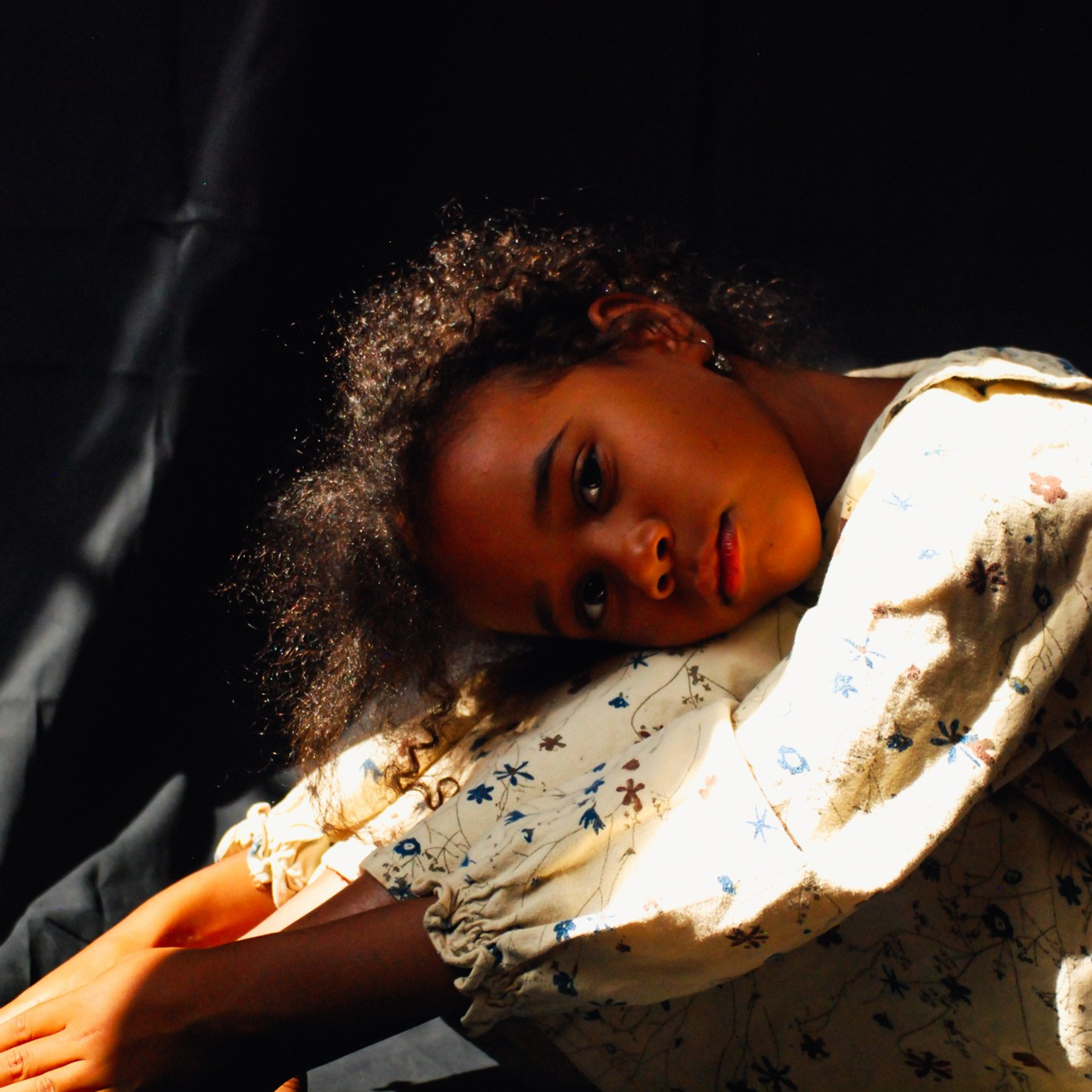 Детский сюжетный портрет.Патрисия