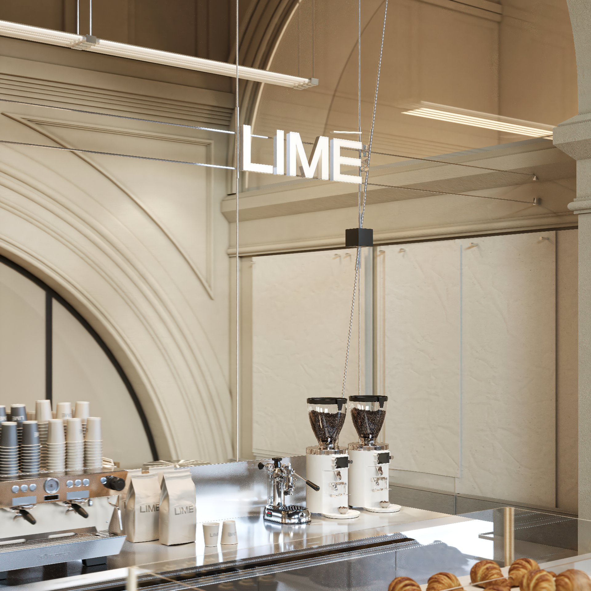 LIME Cafe, ГУМ Москва
