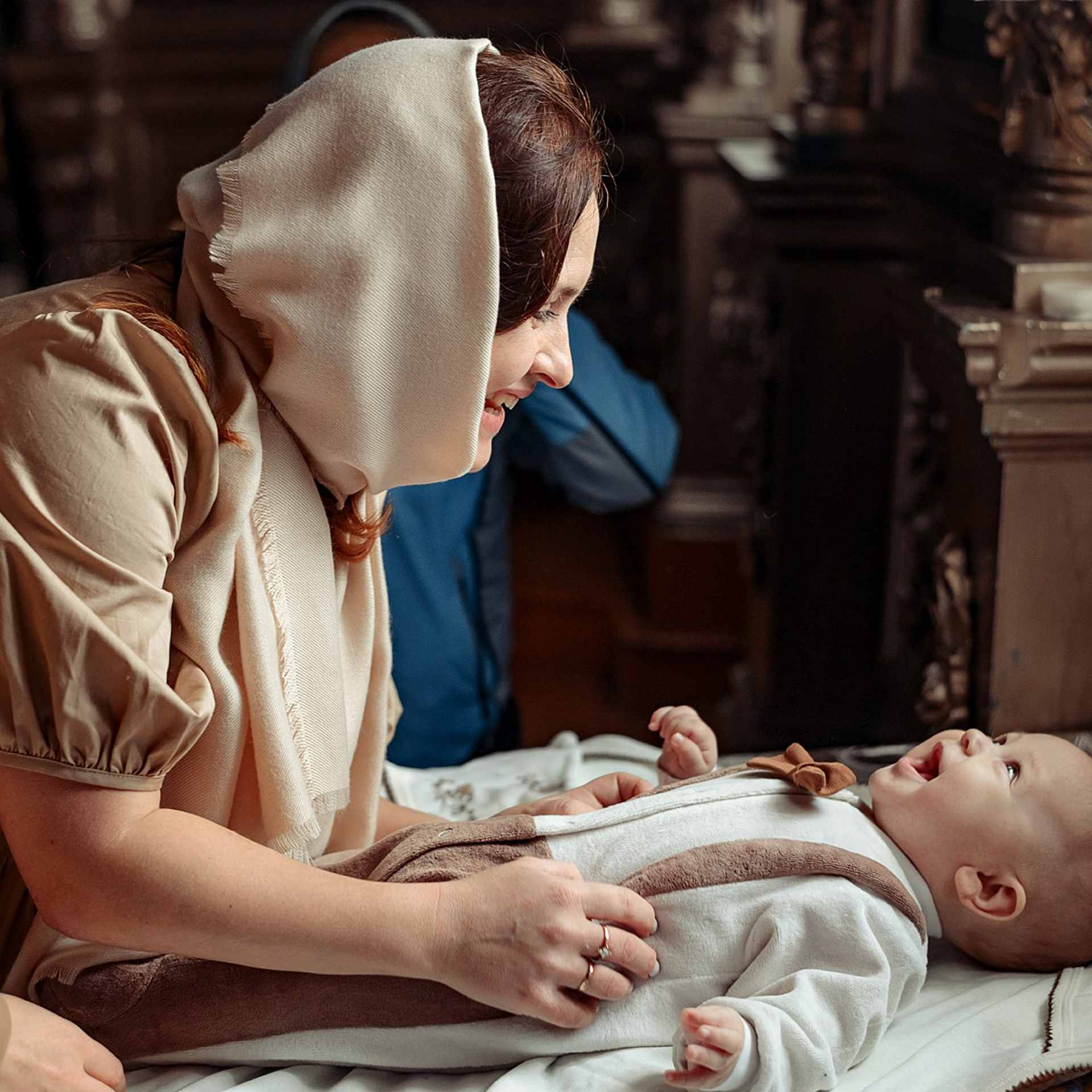 Таинство крещения / Венчание. Профессиональный фотограф в Ярославле и Москве, Филинская Анастасия