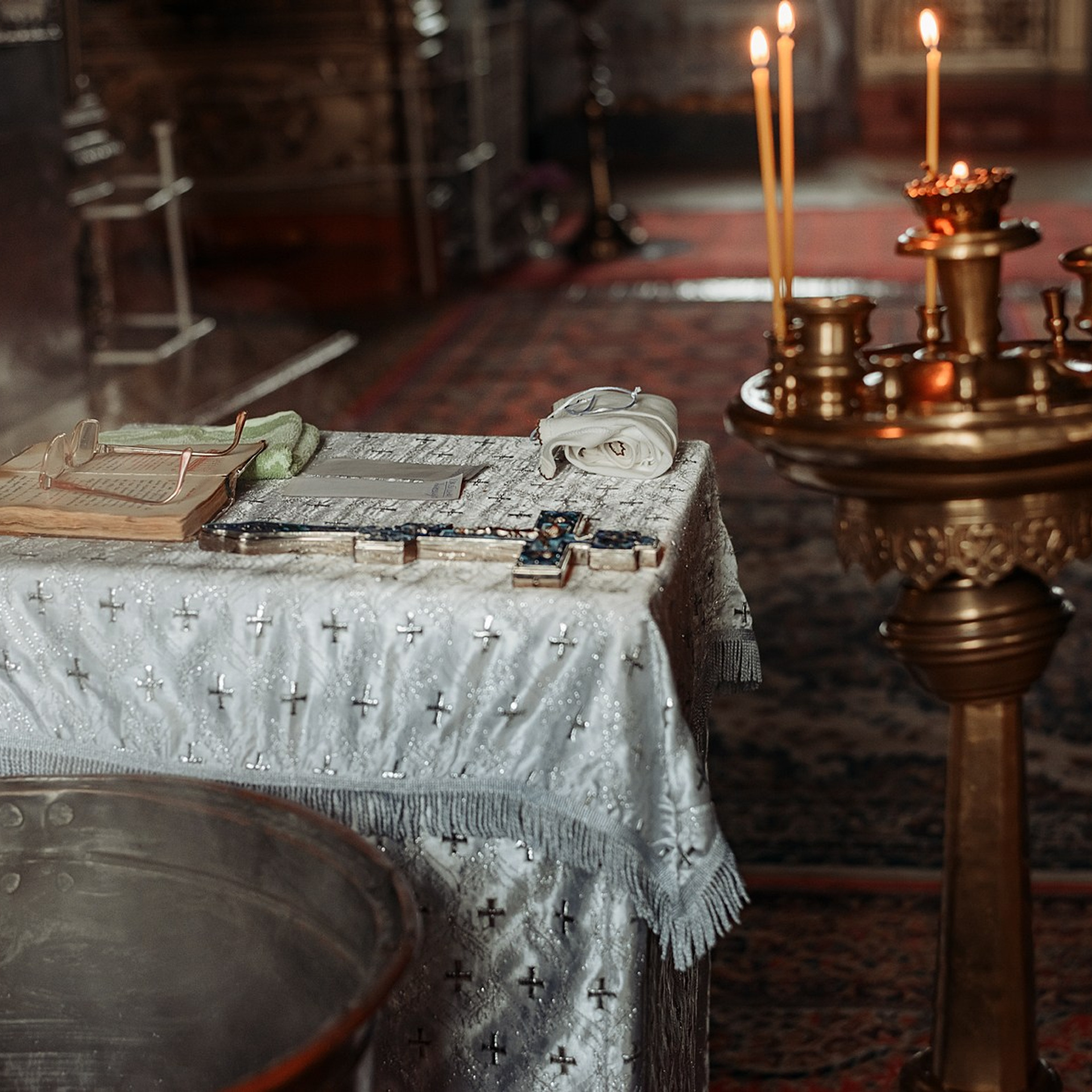 Таинство крещения / Венчание. Профессиональный фотограф в Ярославле и Москве, Филинская Анастасия